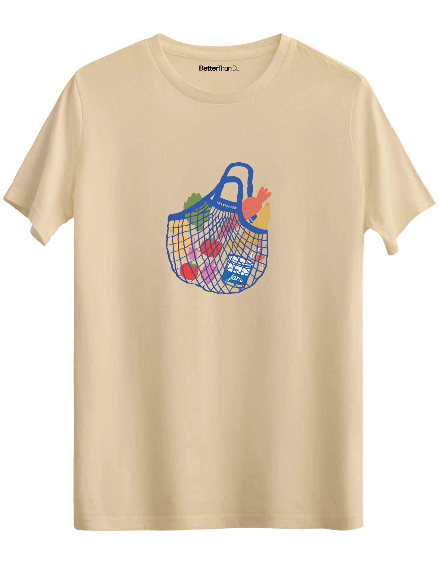 Local Bag Baskılı Bisiklet Yaka Regular T-shirt