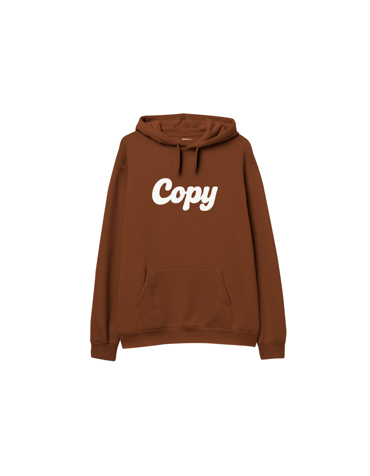 Copy Baskılı Oversize Kapüşonlu Çocuk Hoodie
