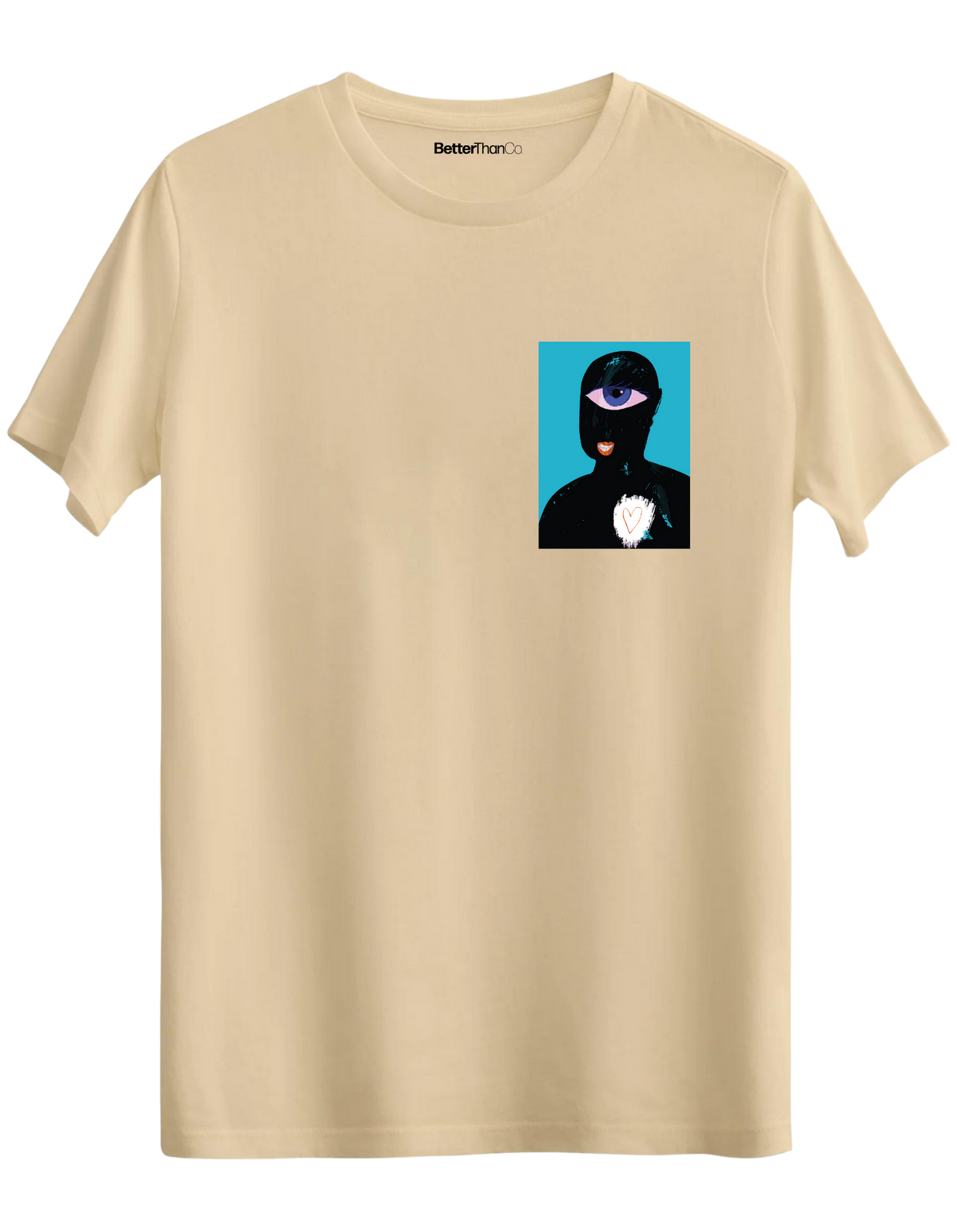 Oracle Eye Baskılı Bisiklet Yaka Regular T-shirt