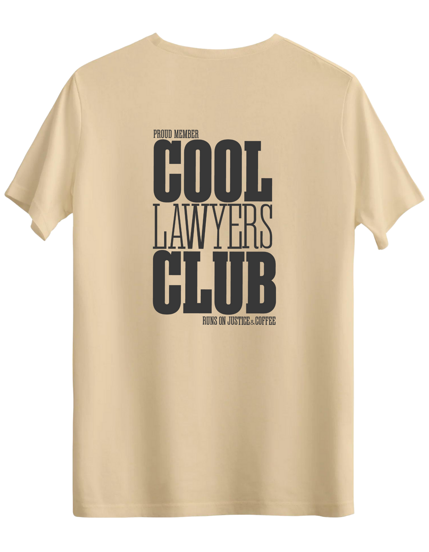 Cool Lawyers Club Baskılı Bisiklet Yaka Regular T-shirt