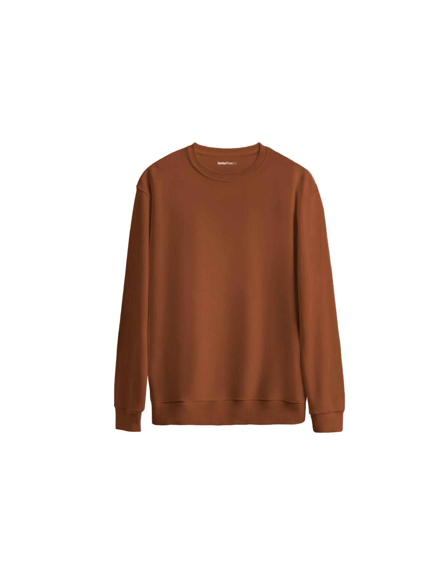 Basic Oversize Bisiklet Yaka Çocuk Sweatshirt
