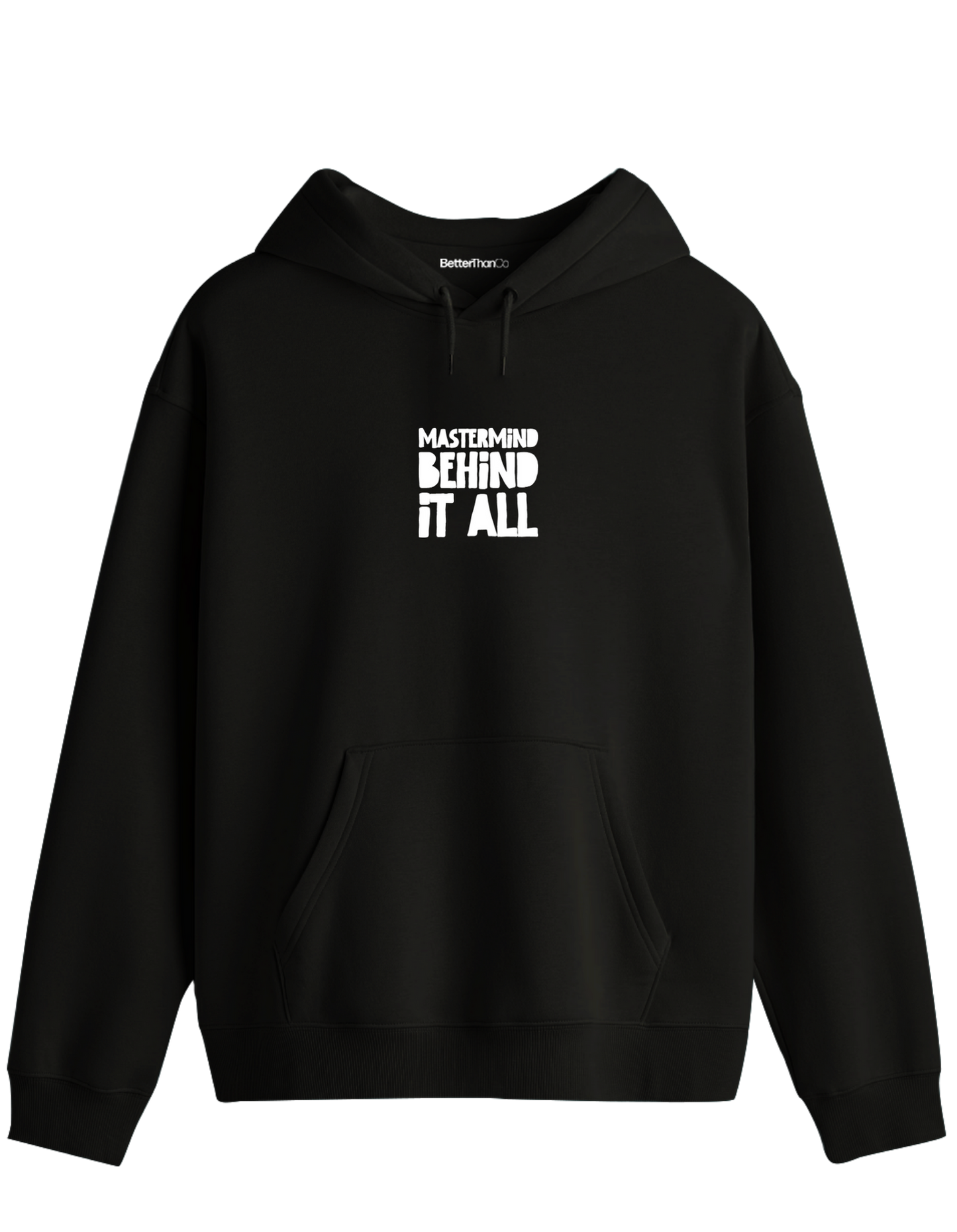 Mastermind Baskılı Unisex Kapüşonlu Yaka Hoodie