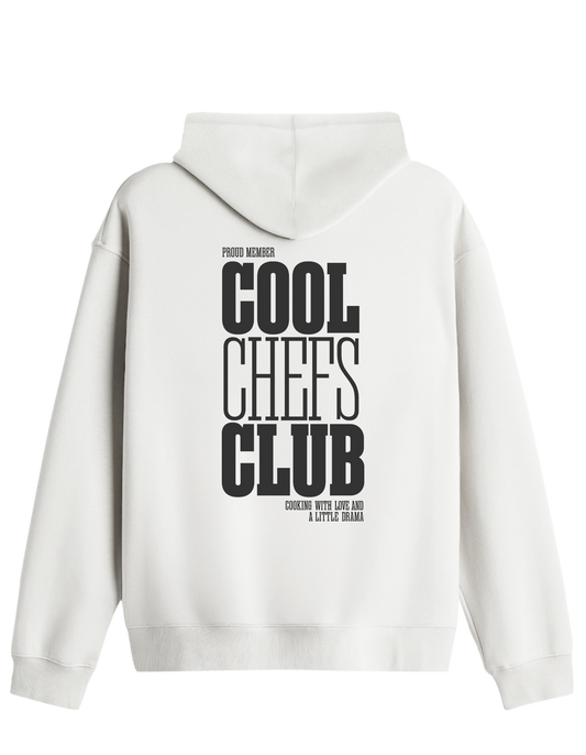 Cool Chefs Club Baskılı Unisex Kapüşonlu Yaka Hoodie