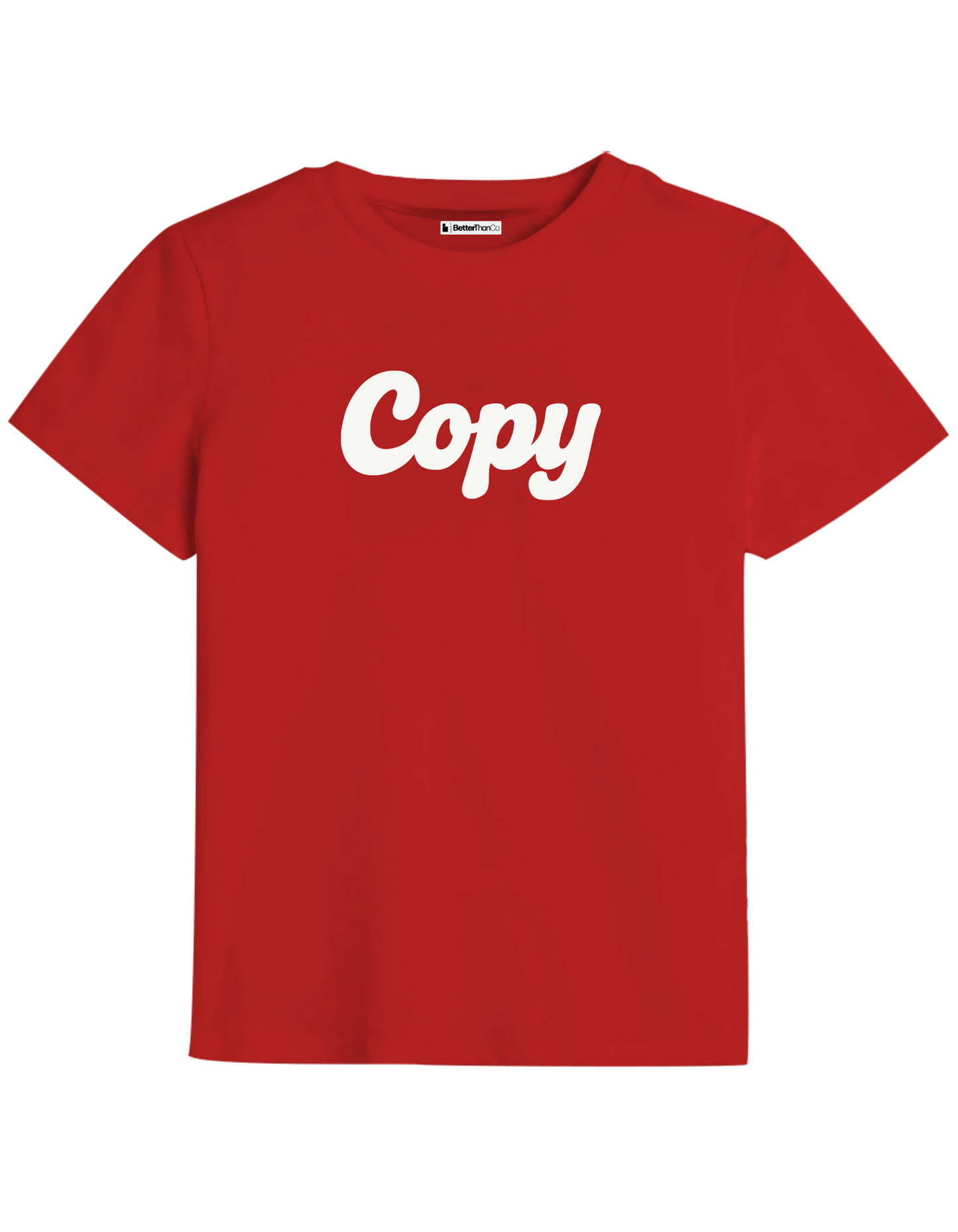 Copy Baskılı Bisiklet Yaka Çocuk t-shirt