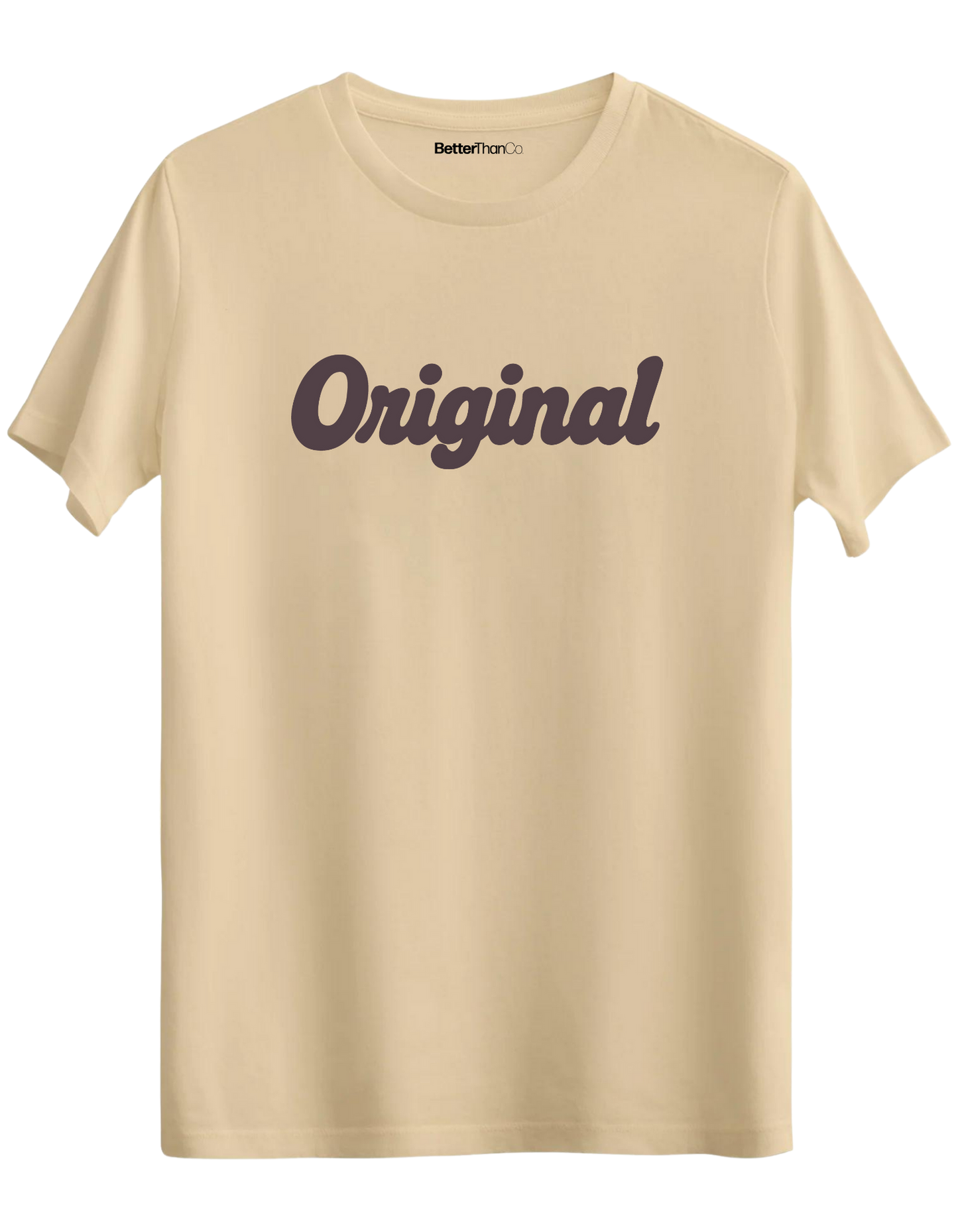 Orijinal Baskılı Bisiklet Yaka Regular T-shirt