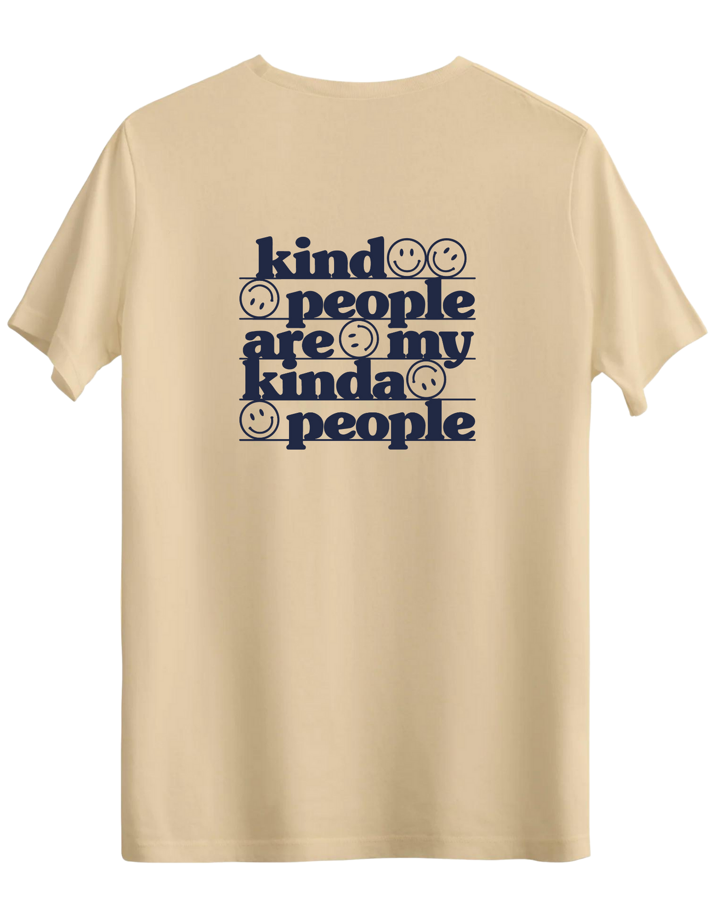 Be Kind Baskılı Bisiklet Yaka Regular T-shirt