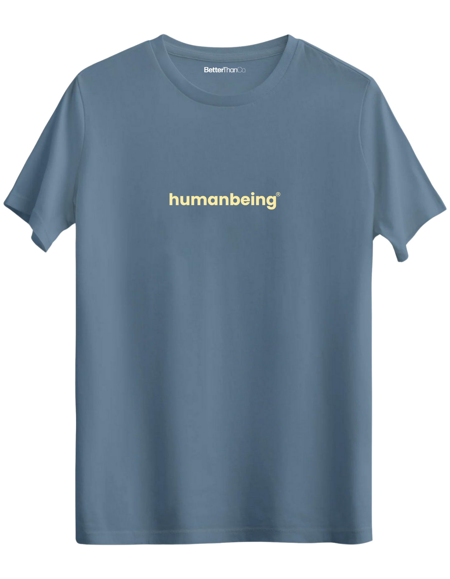 Humanbeing Baskılı Bisiklet Yaka Regular T-shirt