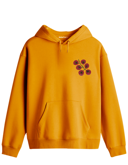 Tomatoes Baskılı Unisex Kapüşonlu Yaka Hoodie