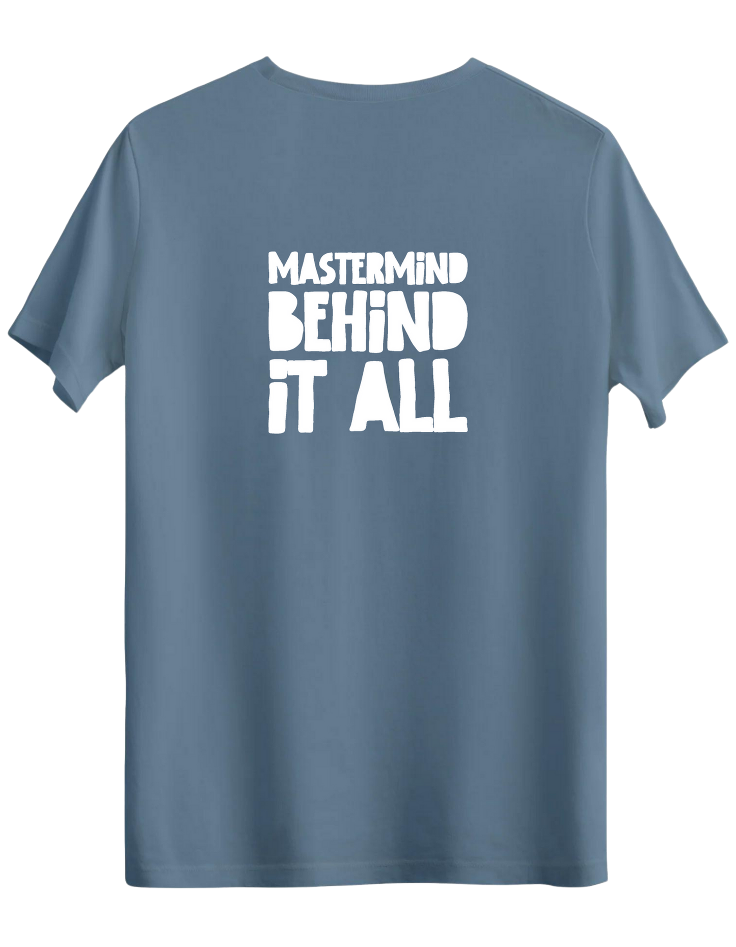 Mastermind Baskılı Bisiklet Yaka Regular T-shirt