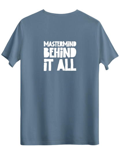 Mastermind Baskılı Bisiklet Yaka Regular T-shirt