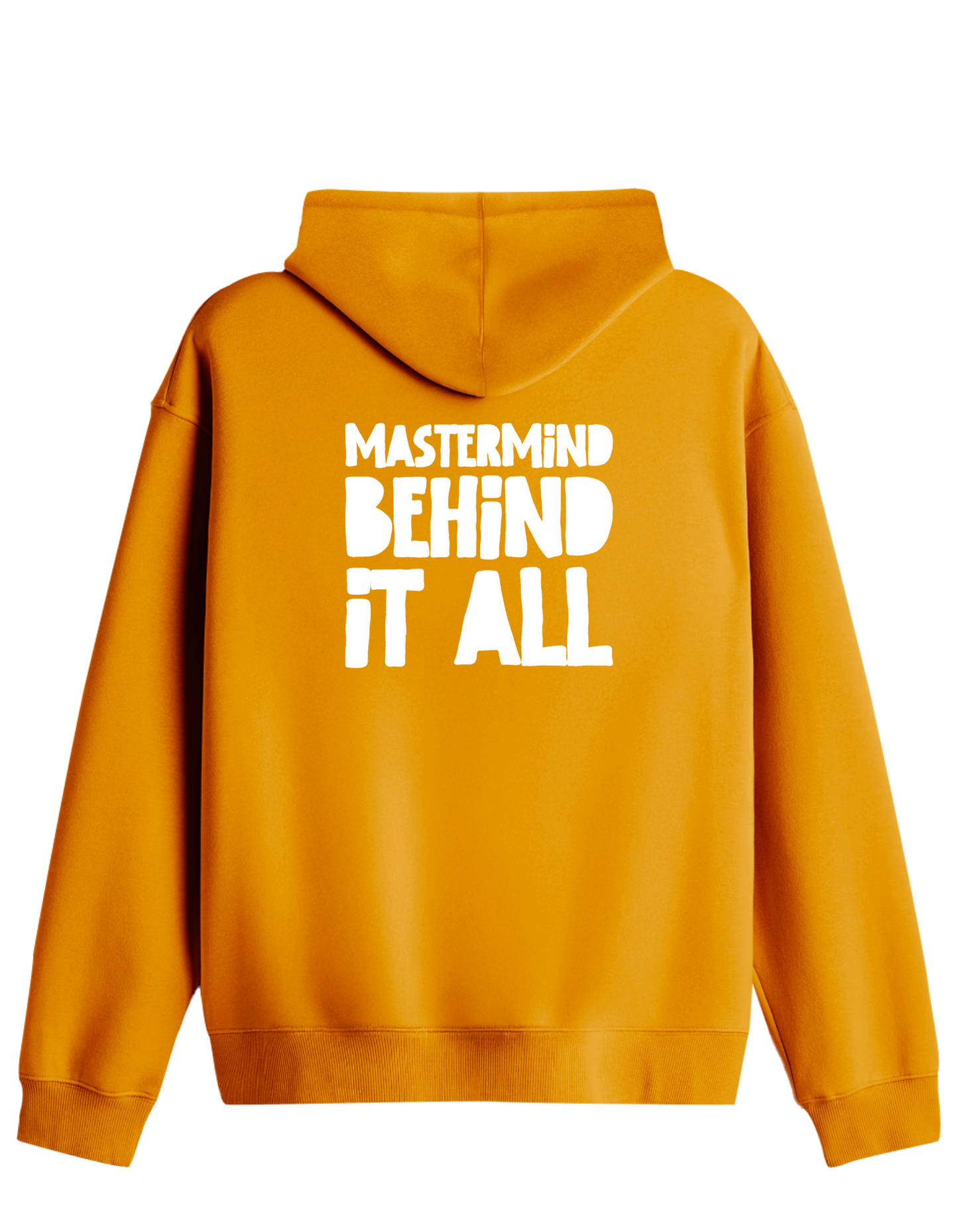 Mastermind Baskılı Unisex Kapüşonlu Yaka Hoodie