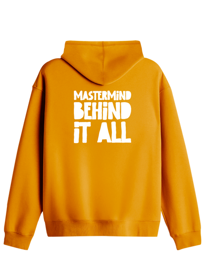 Mastermind Baskılı Unisex Kapüşonlu Yaka Hoodie