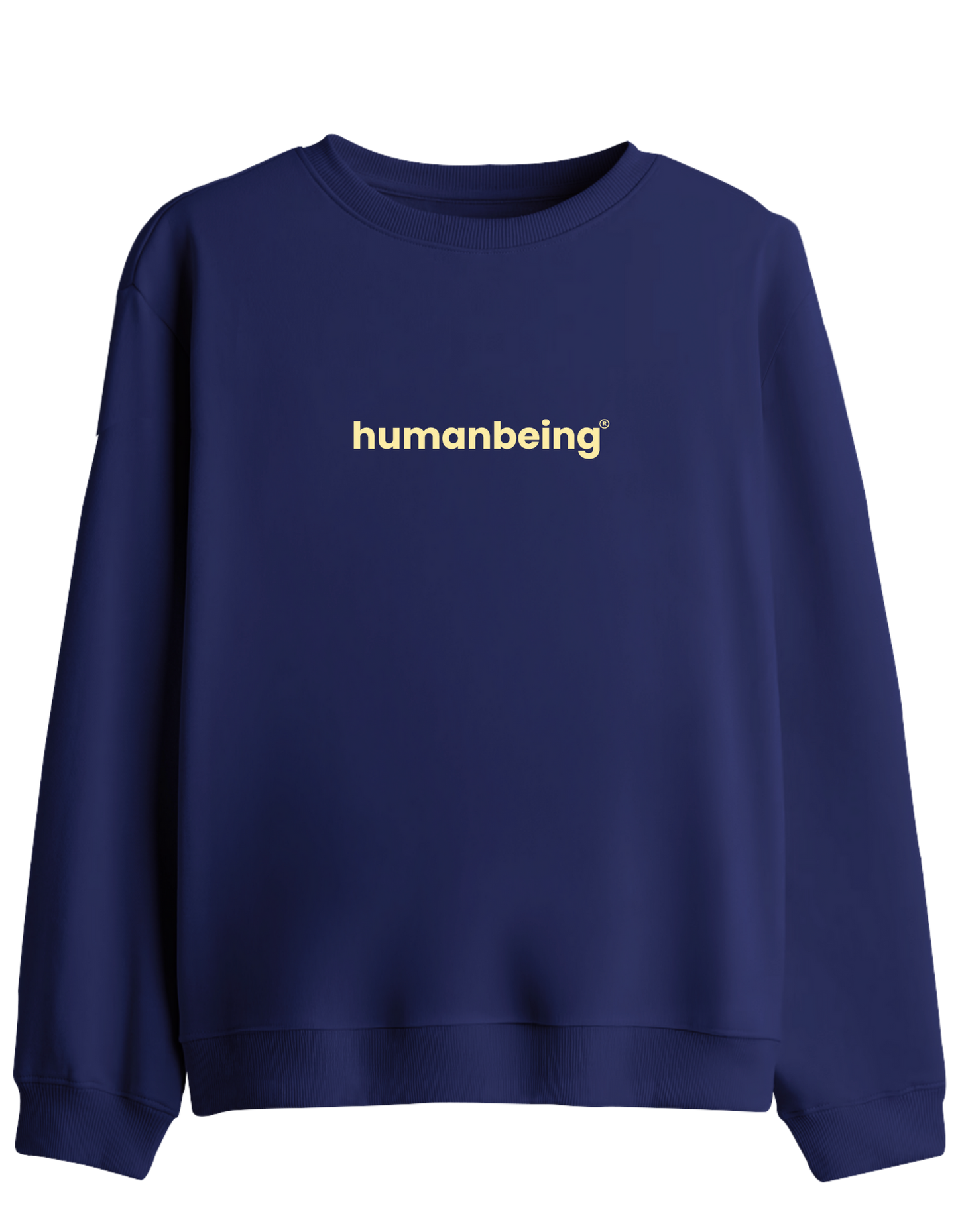 Humanbeing Baskılı Bisiklet Yaka Sweatshirt