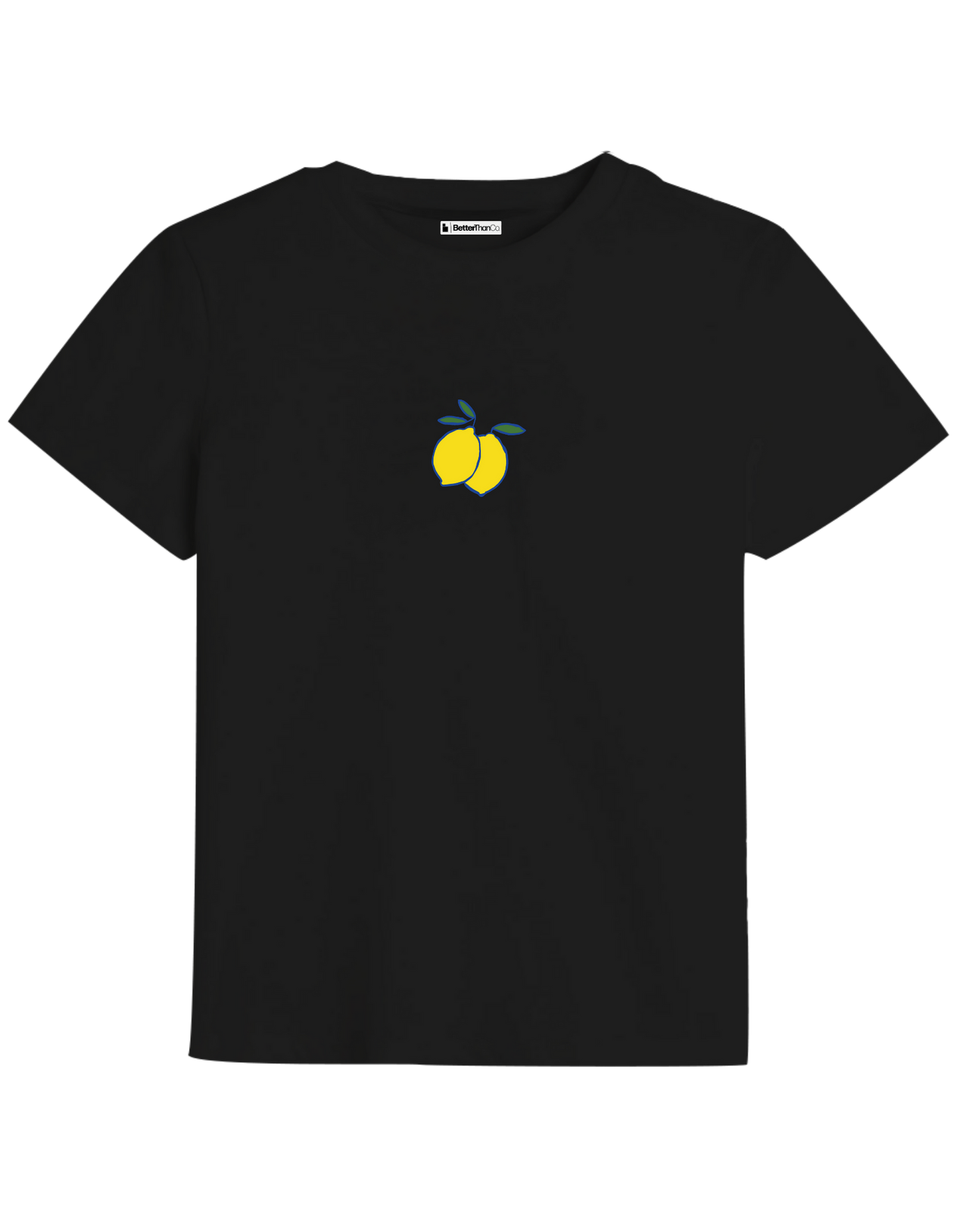 Lemonade Baskılı Bisiklet Yaka Çocuk t-shirt