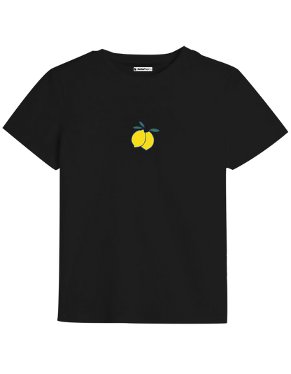 Lemonade Baskılı Bisiklet Yaka Çocuk t-shirt