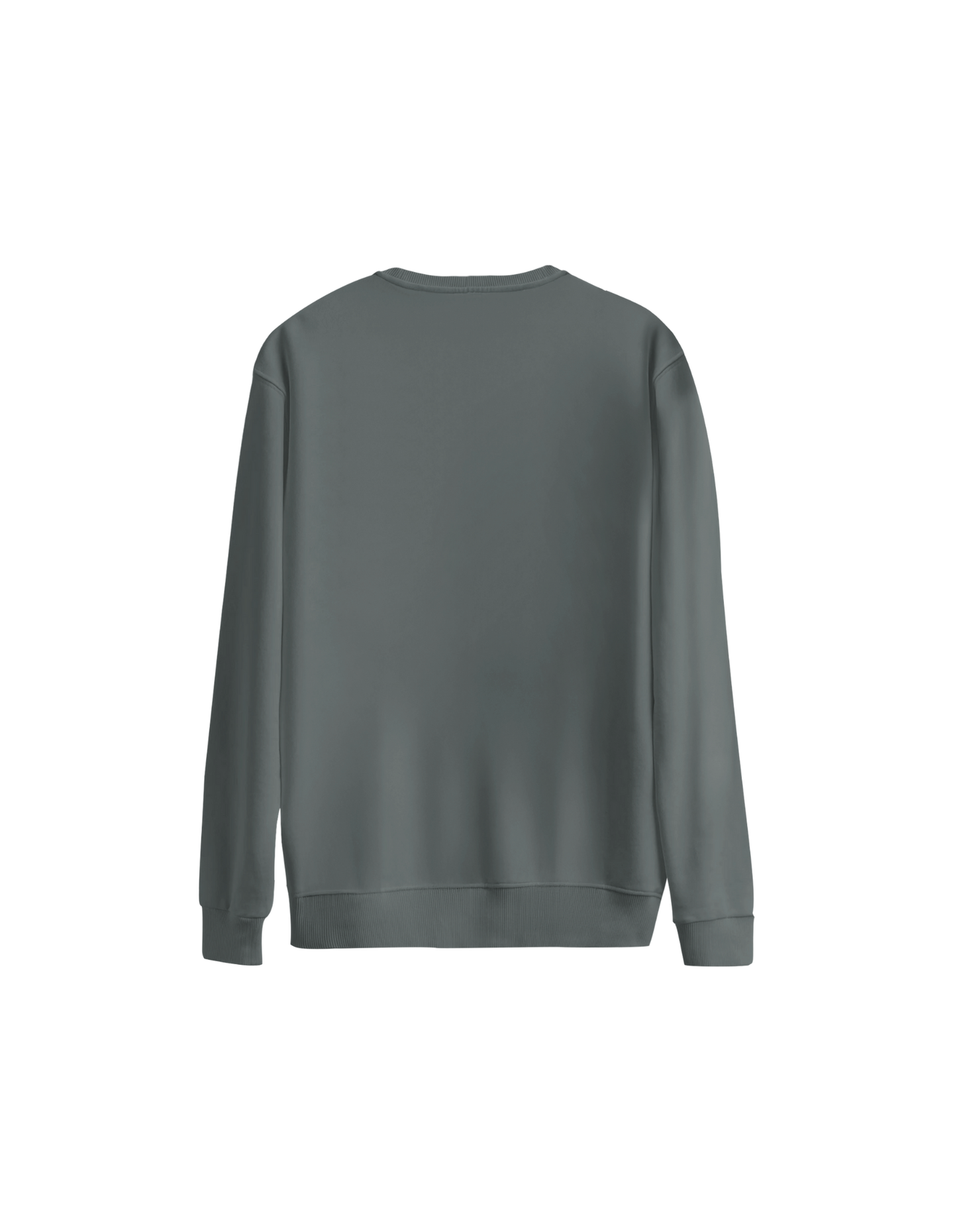 Basic Oversize Bisiklet Yaka Çocuk Sweatshirt