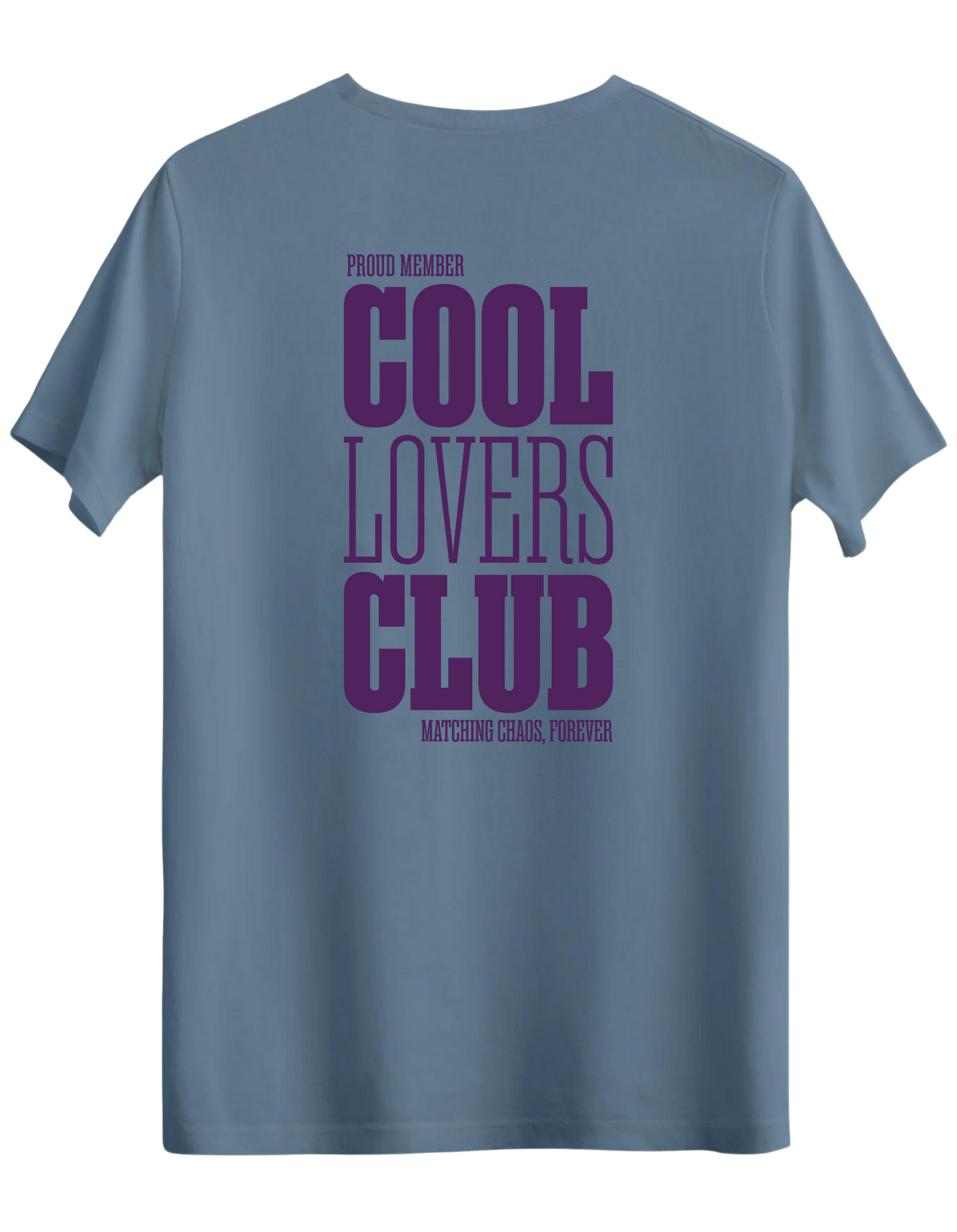 Cool Lovers Baskılı Bisiklet Yaka Regular T-shirt