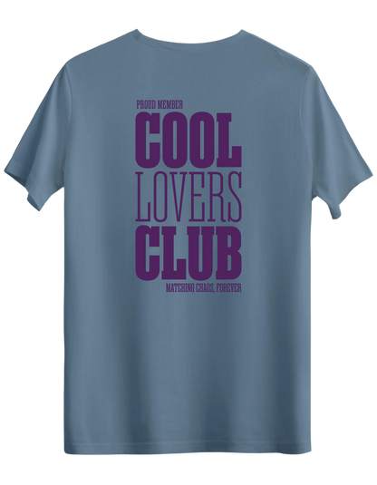 Cool Lovers Baskılı Bisiklet Yaka Regular T-shirt