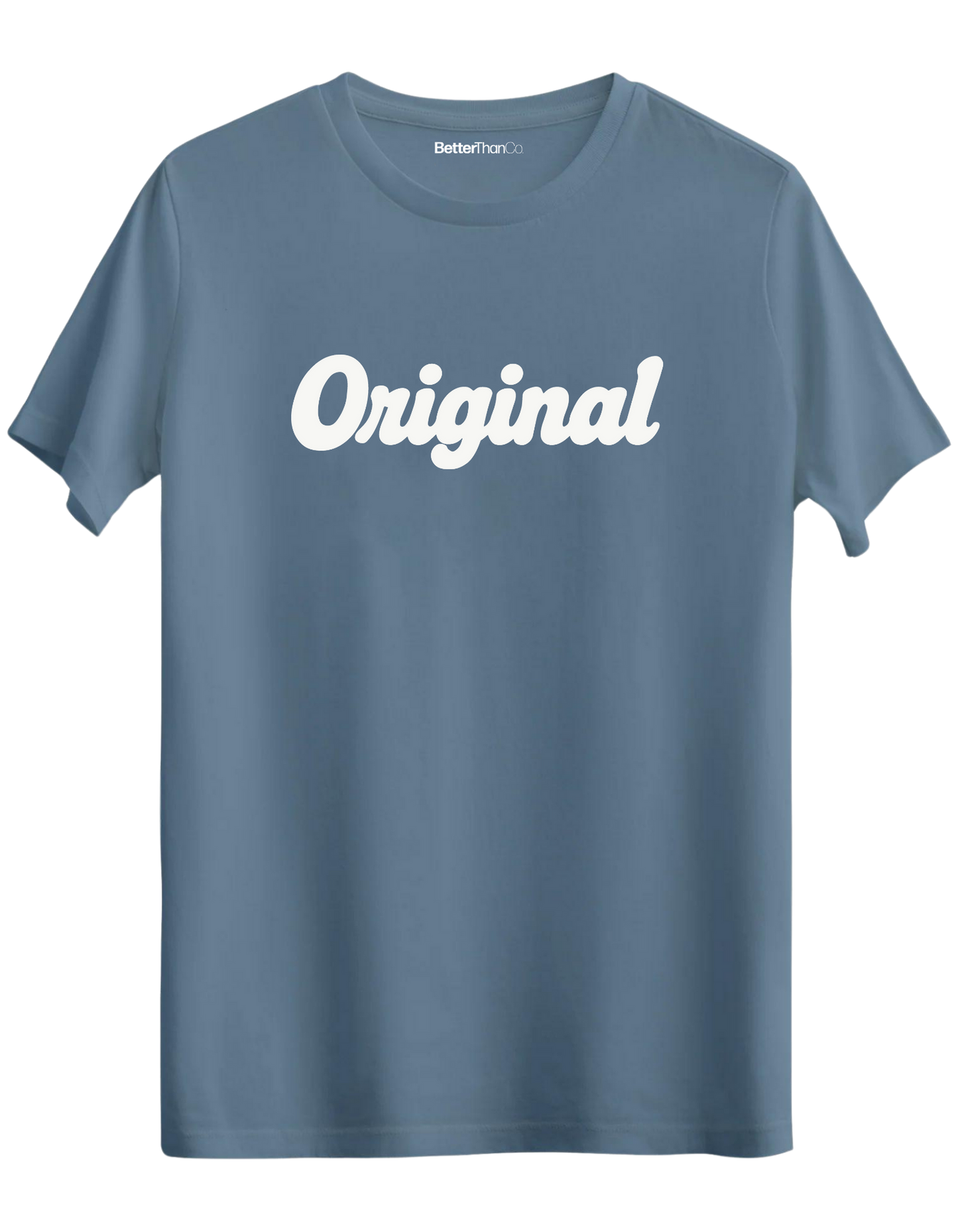 Orijinal Baskılı Bisiklet Yaka Regular T-shirt