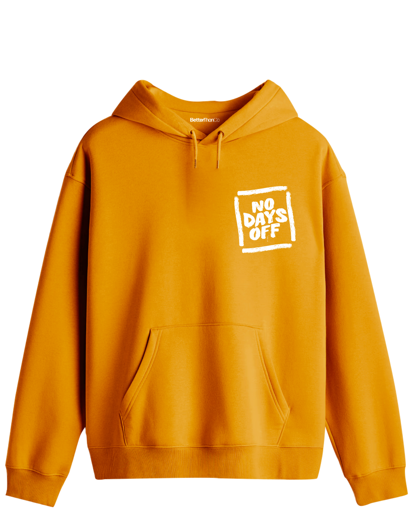 Day Off Baskılı Unisex Kapüşonlu Yaka Hoodie