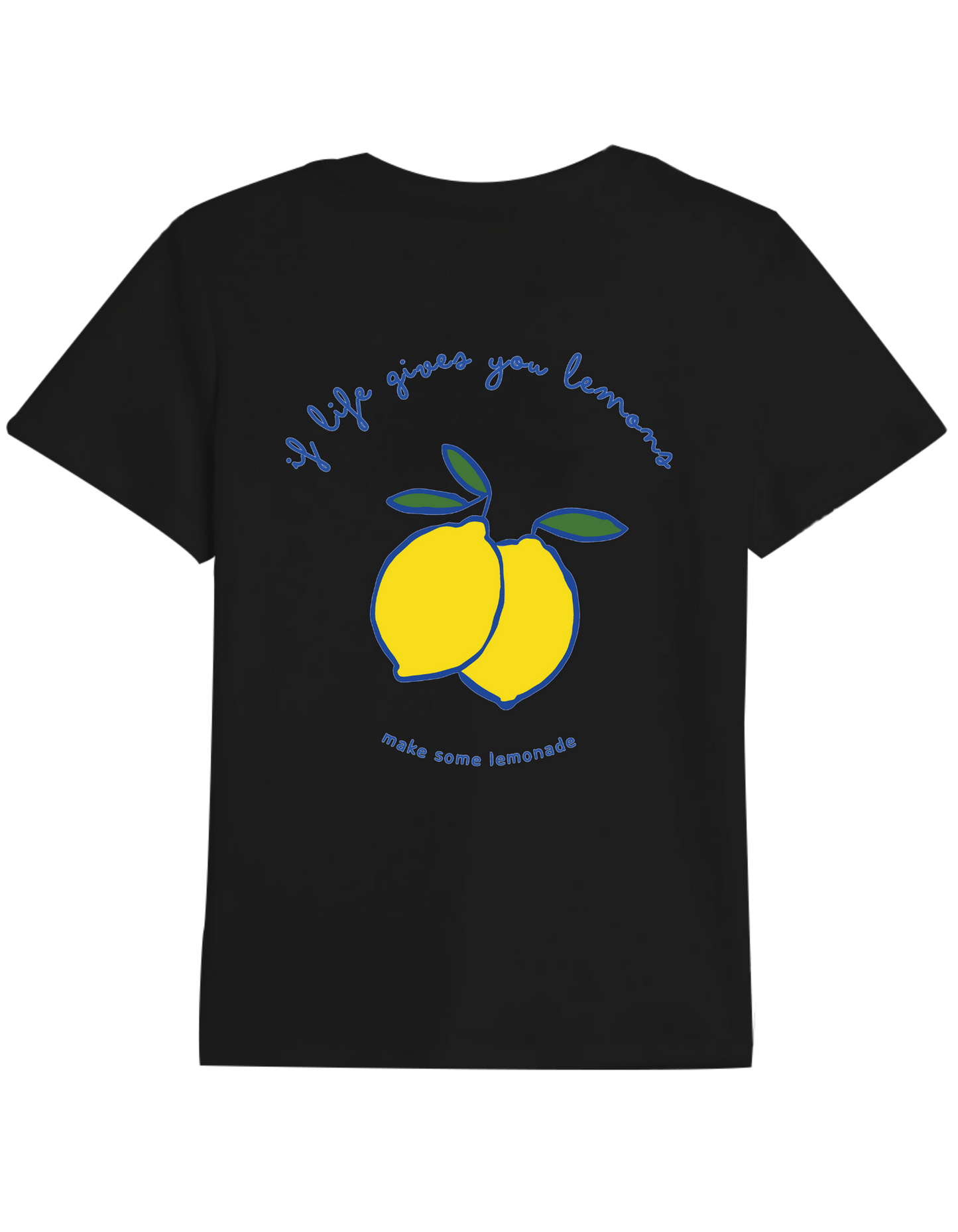 Lemonade Baskılı Bisiklet Yaka Çocuk t-shirt