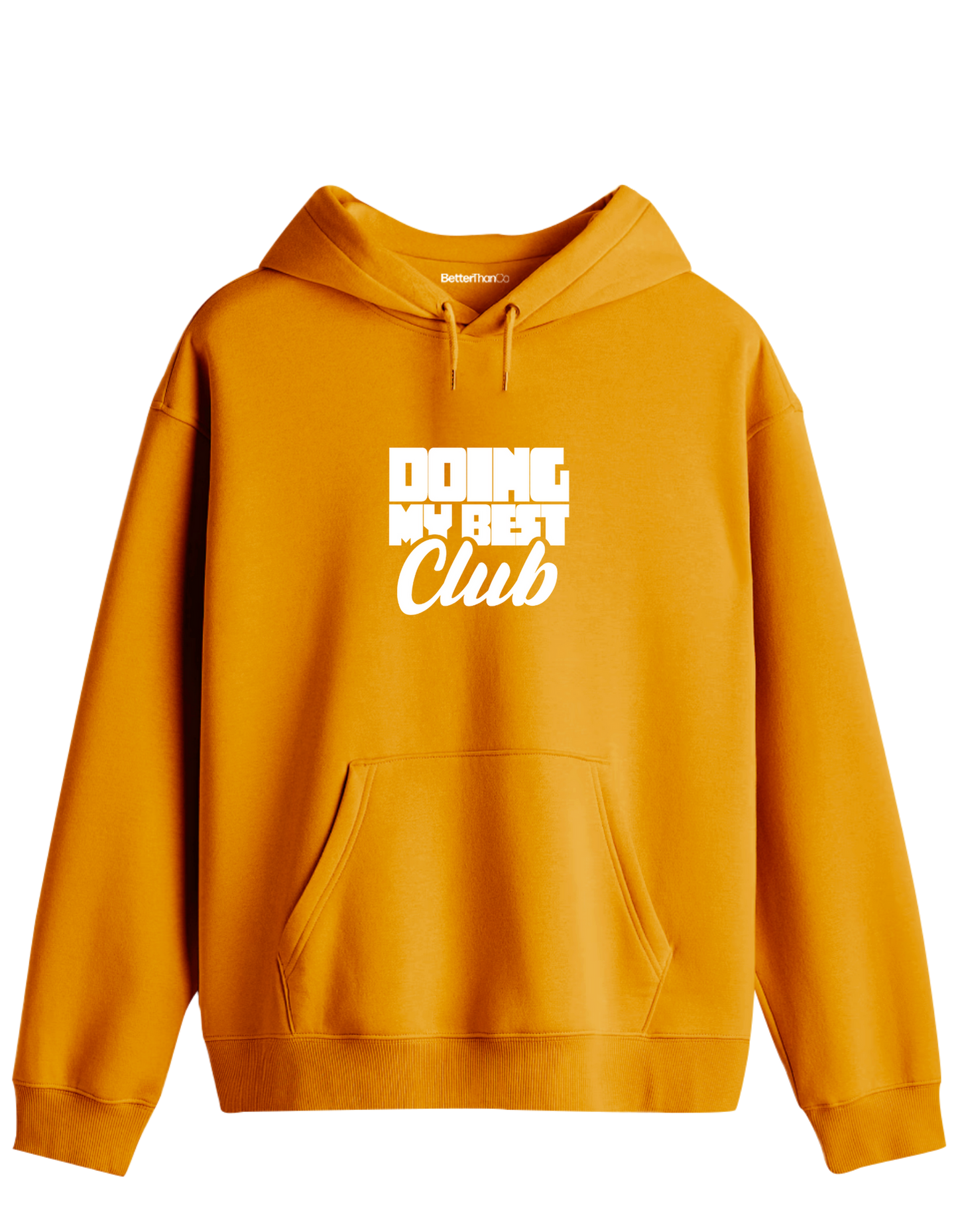 Best Club Baskılı Unisex Kapüşonlu Yaka Hoodie