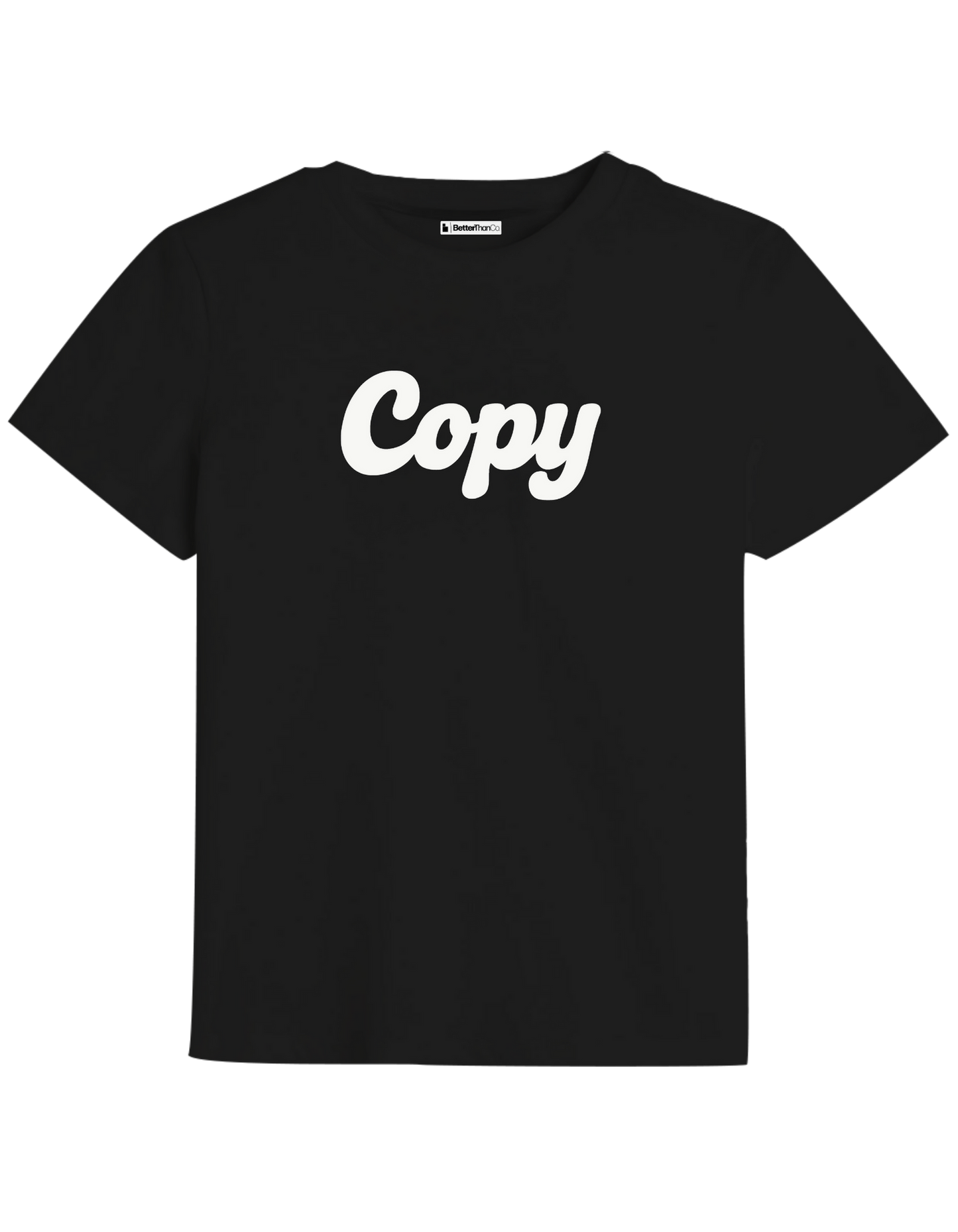 Copy Baskılı Bisiklet Yaka Çocuk t-shirt