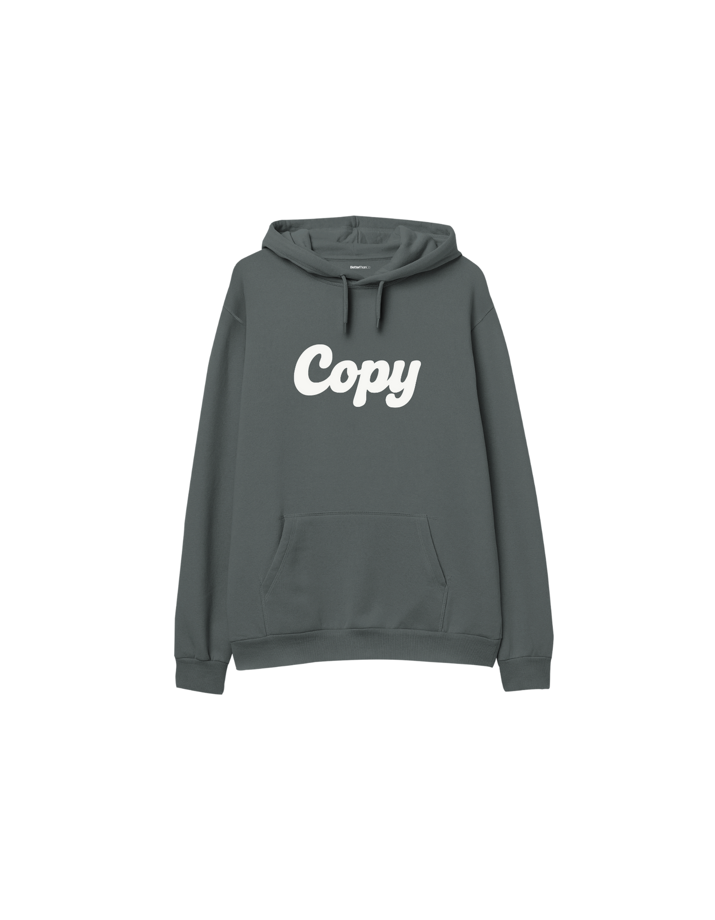 Copy Baskılı Oversize Kapüşonlu Çocuk Hoodie