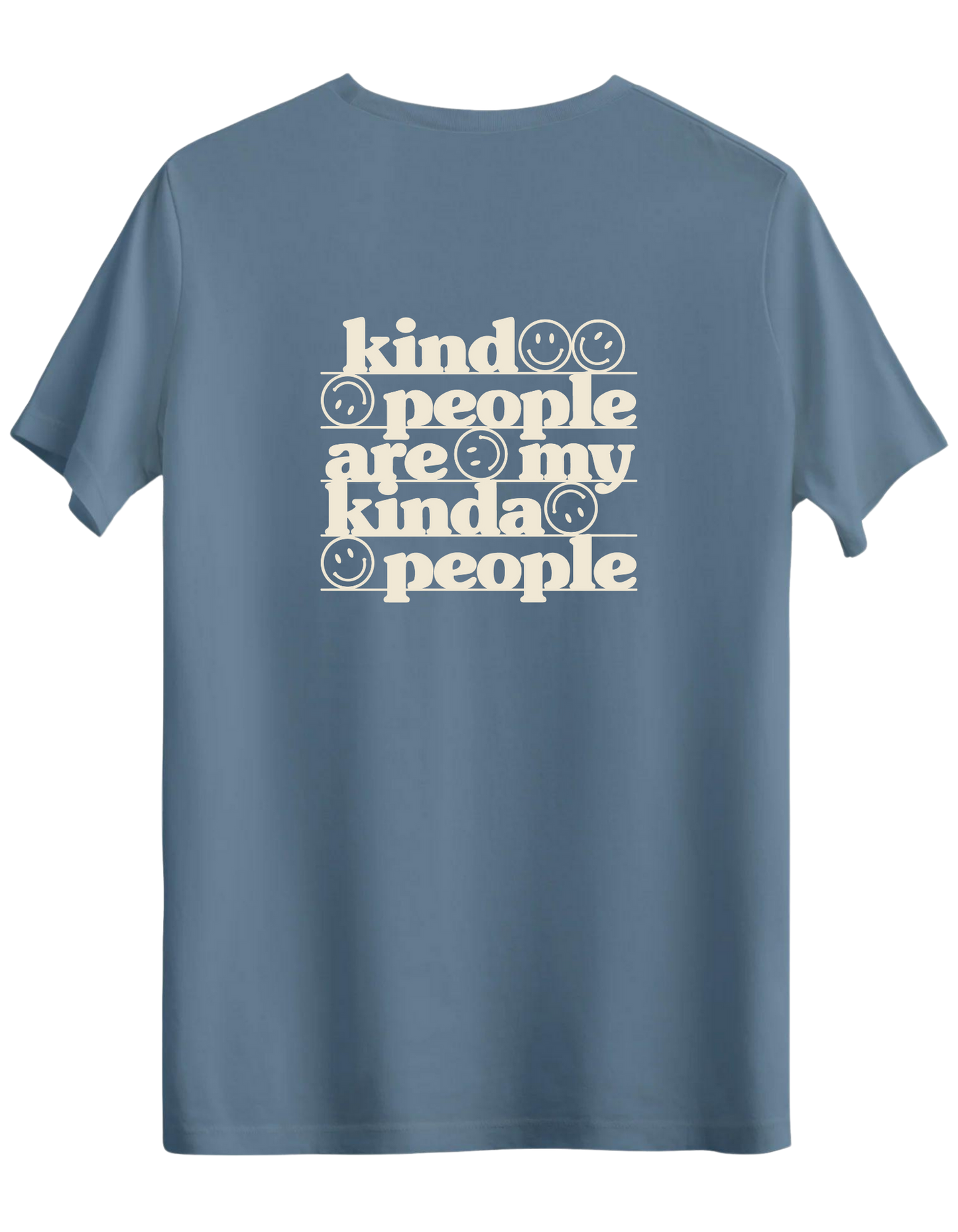 Be Kind Baskılı Bisiklet Yaka Regular T-shirt
