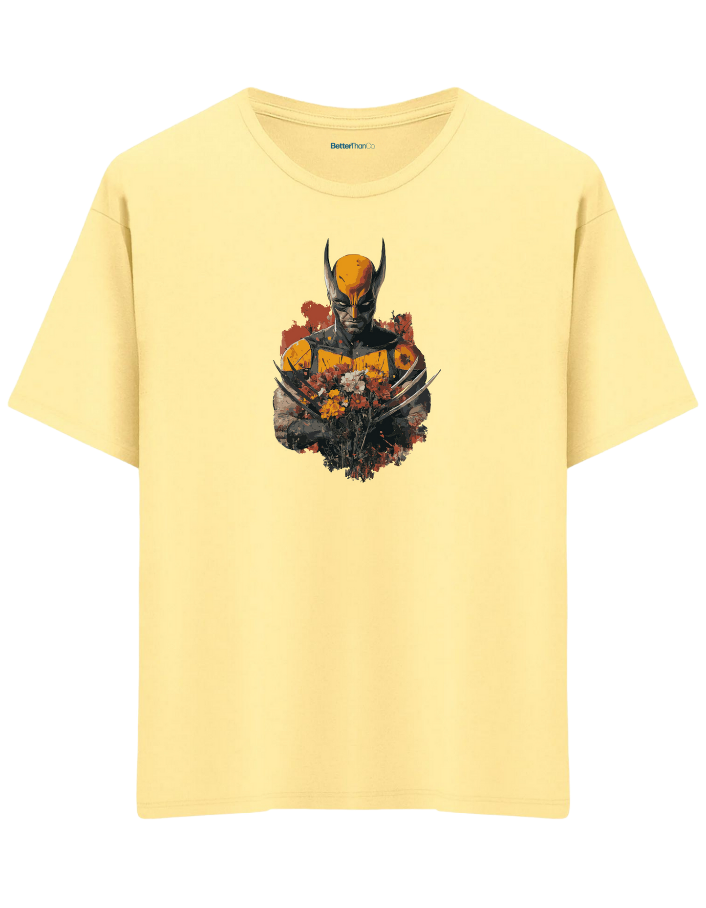 Secret Lover Baskılı Bisiklet Yaka Oversize T-shirt