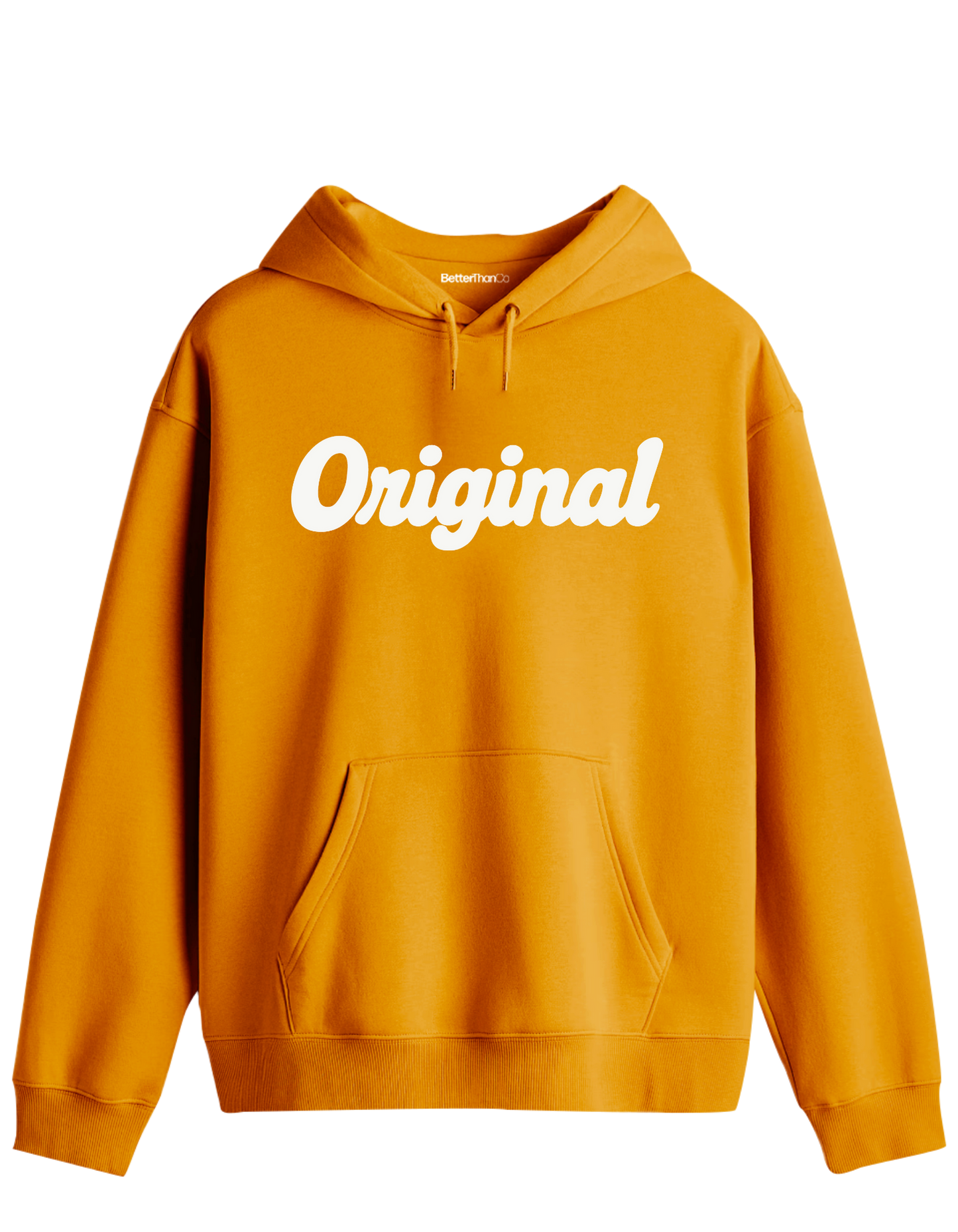 Orijinal Baskılı Unisex Kapüşonlu Yaka Hoodie