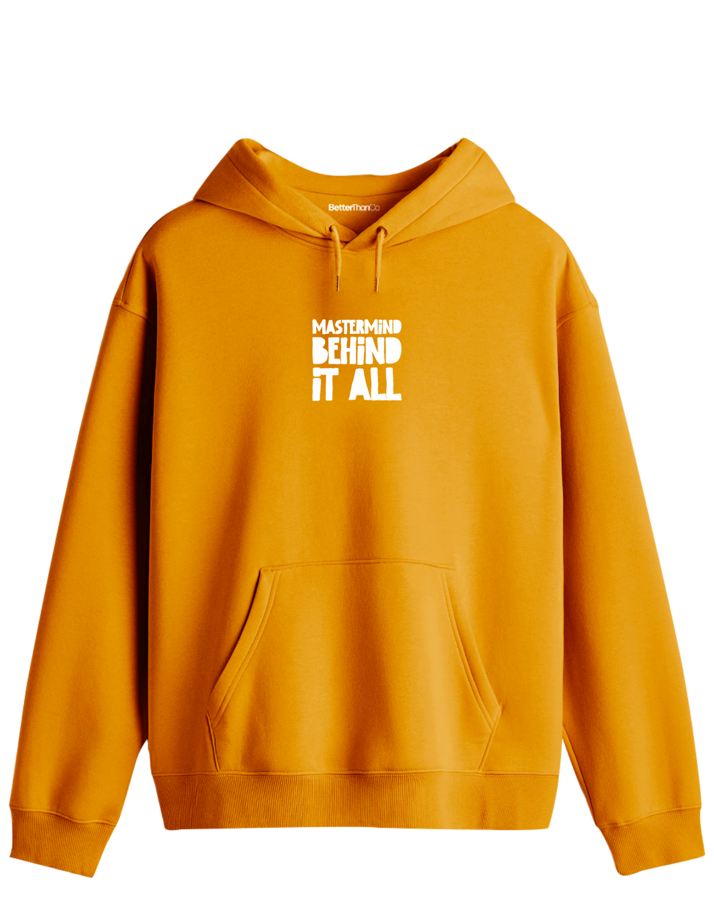 Mastermind Baskılı Unisex Kapüşonlu Yaka Hoodie