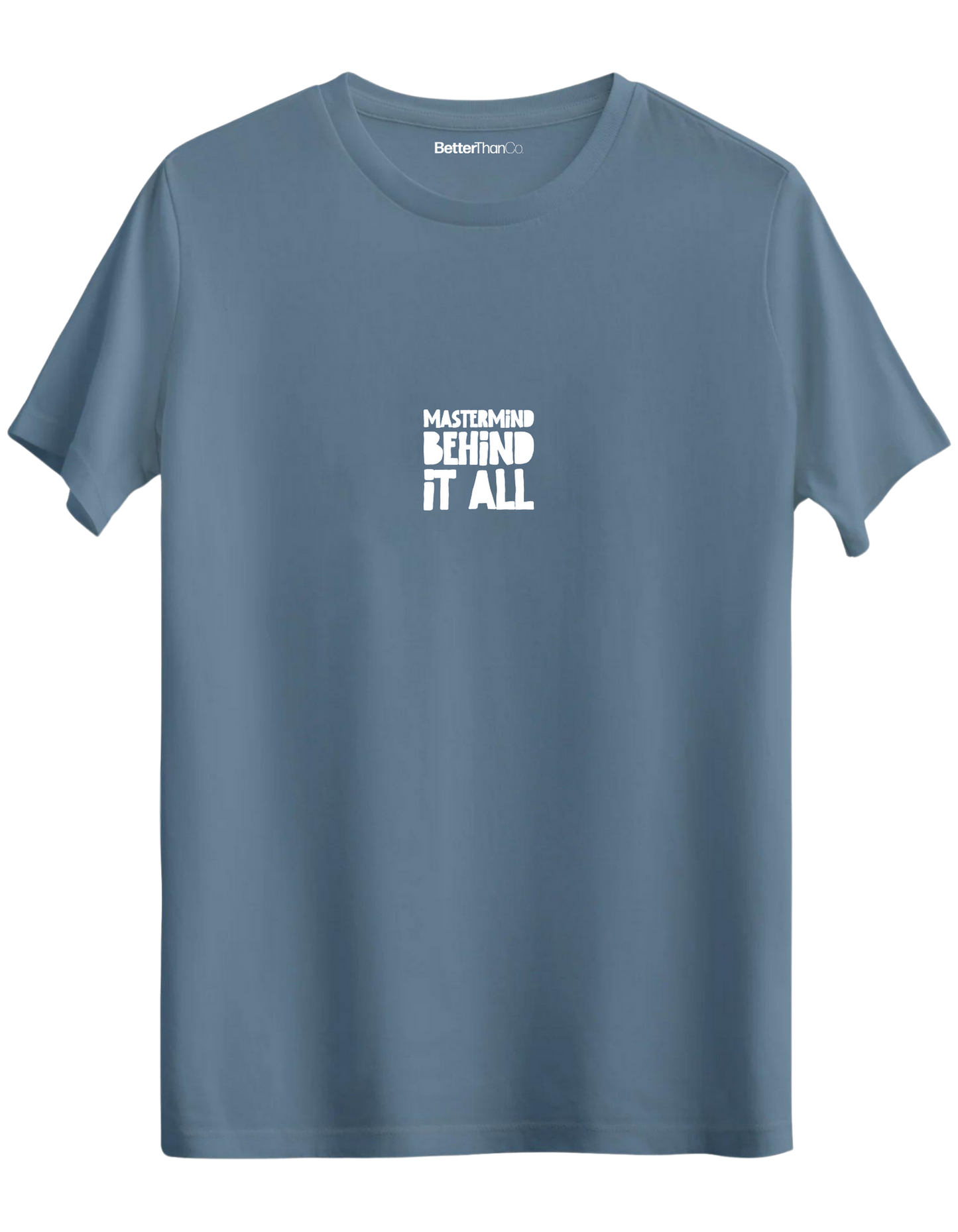 Mastermind Baskılı Bisiklet Yaka Regular T-shirt
