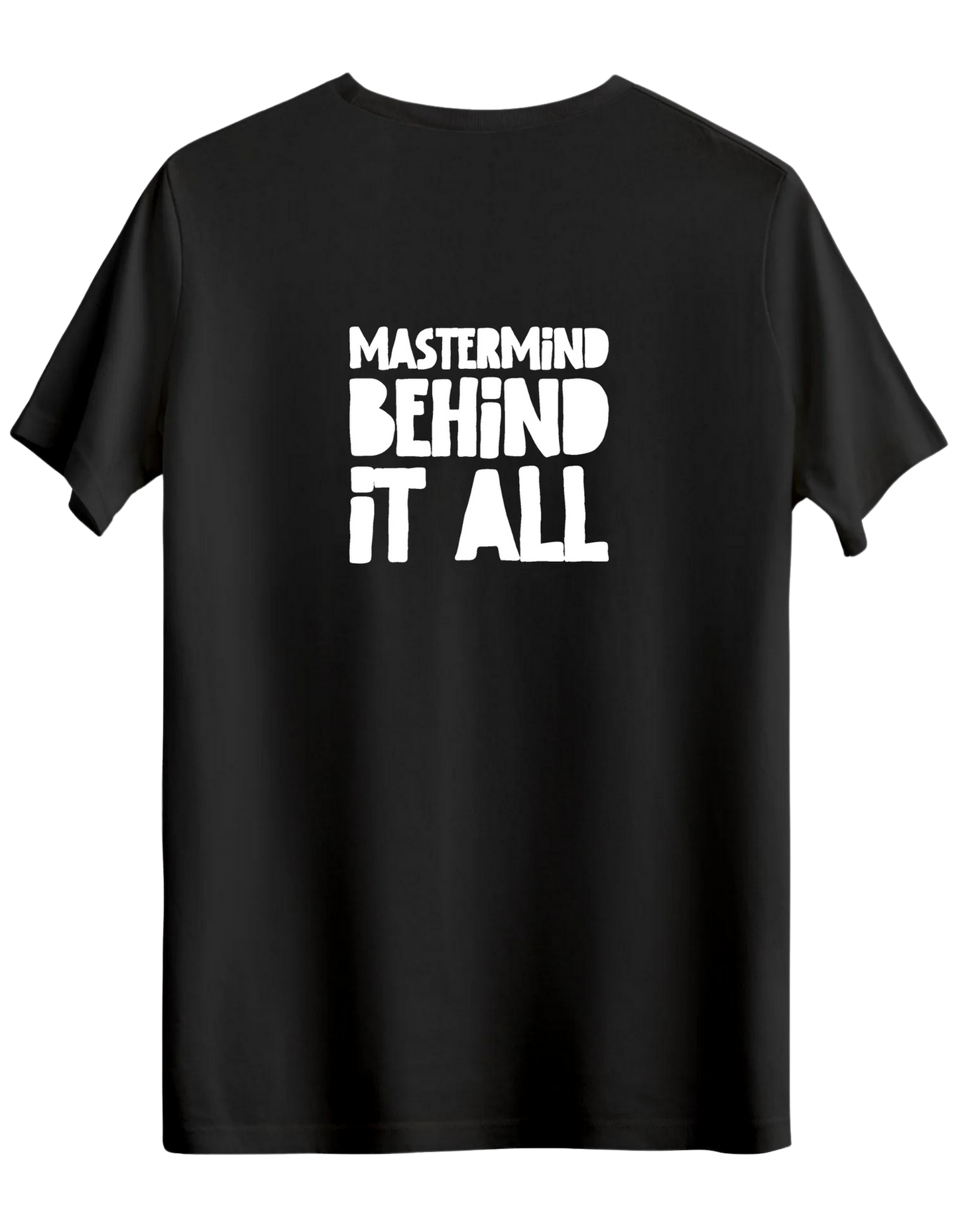 Mastermind Baskılı Bisiklet Yaka Regular T-shirt