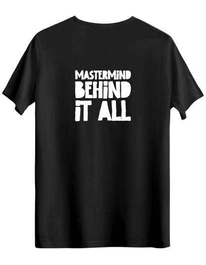 Mastermind Baskılı Bisiklet Yaka Regular T-shirt