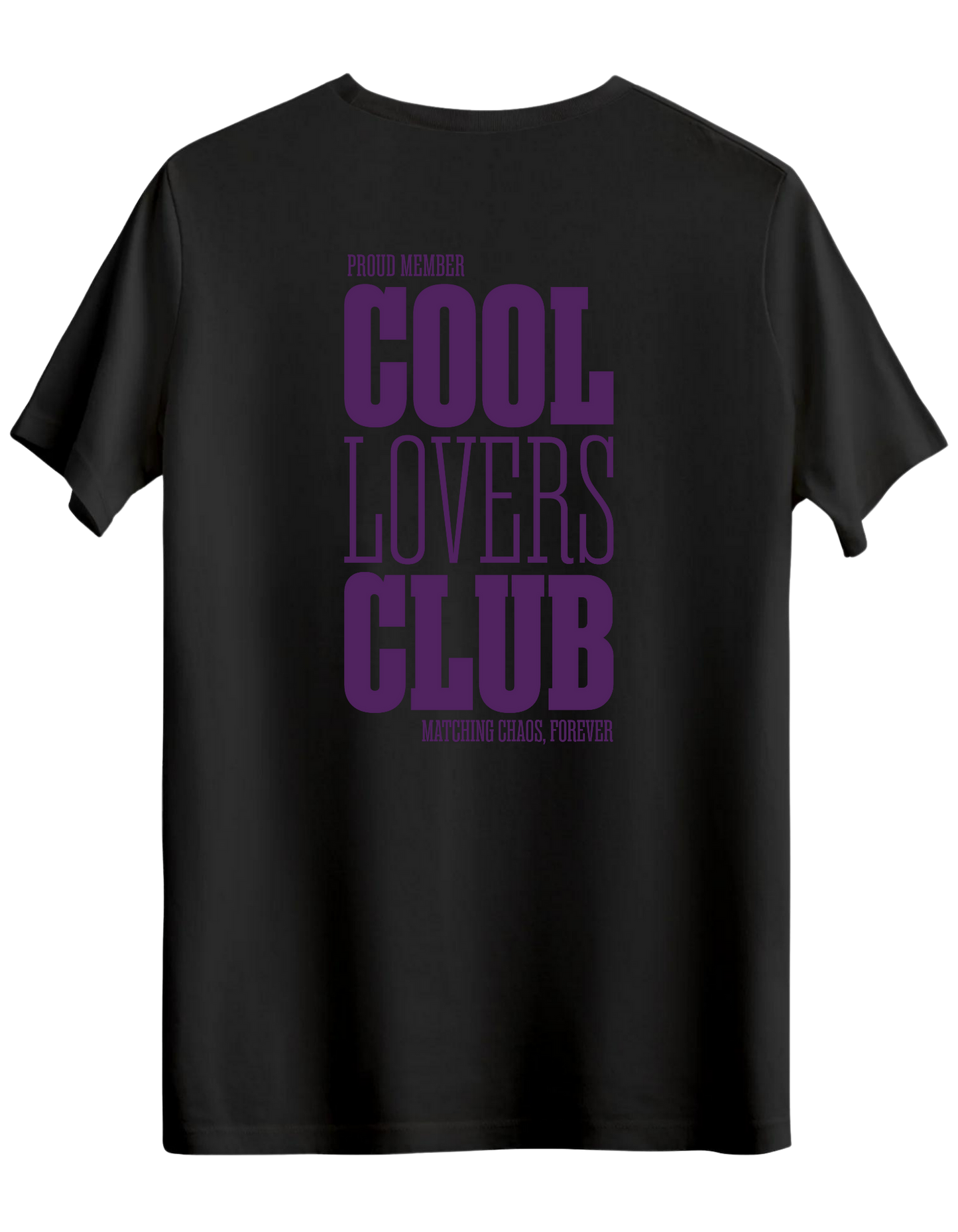 Cool Lovers Baskılı Bisiklet Yaka Regular T-shirt