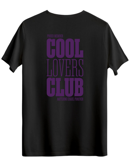 Cool Lovers Baskılı Bisiklet Yaka Regular T-shirt