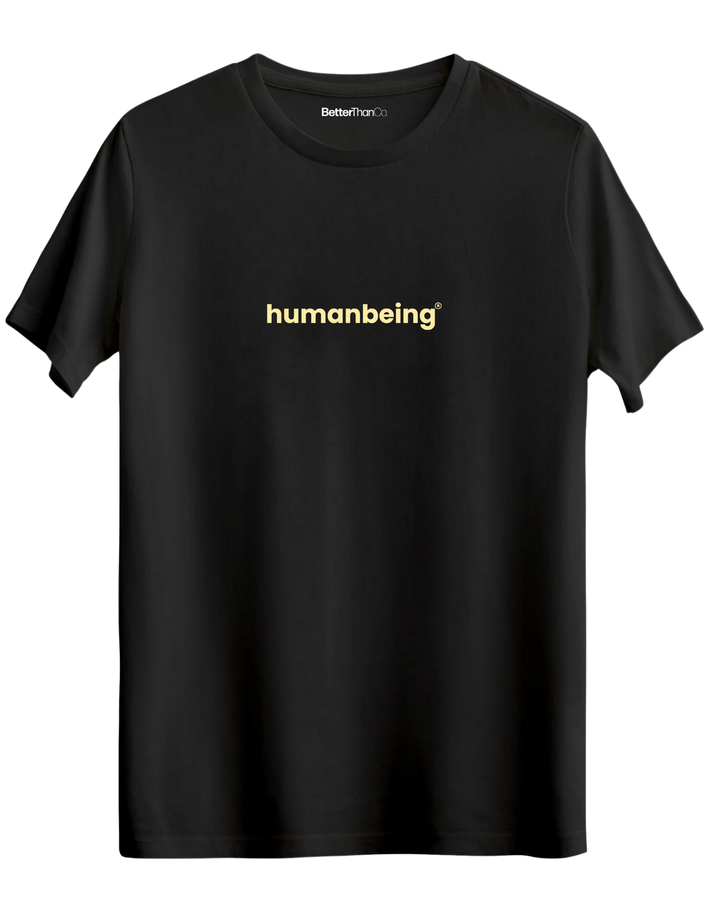 Humanbeing Baskılı Bisiklet Yaka Regular T-shirt