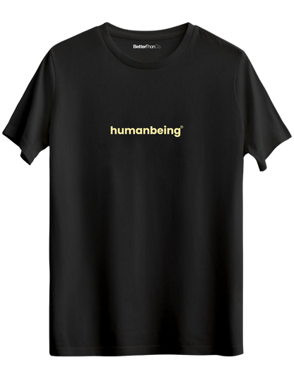 Humanbeing Baskılı Bisiklet Yaka Regular T-shirt