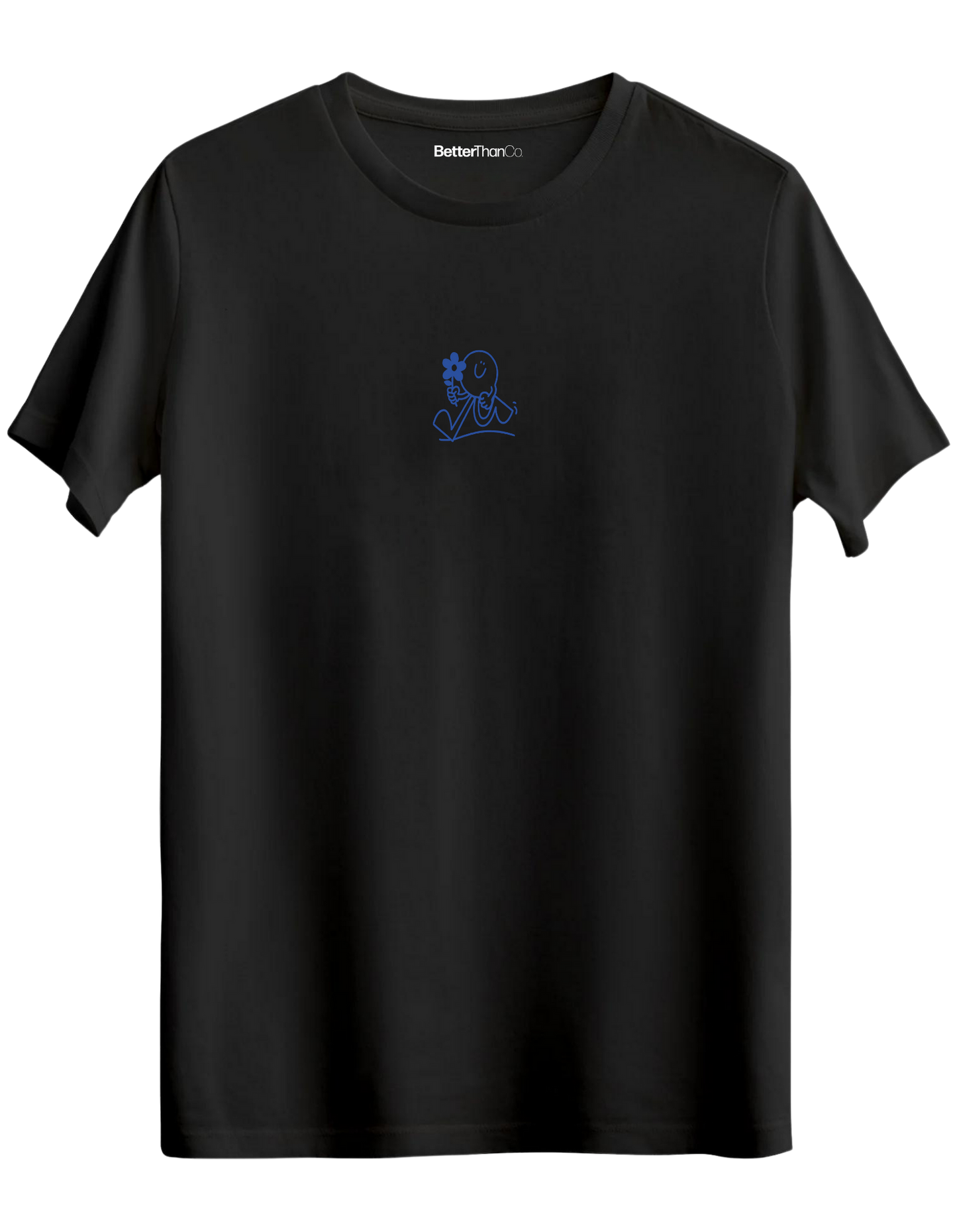 Running Baskılı Bisiklet Yaka Regular T-shirt