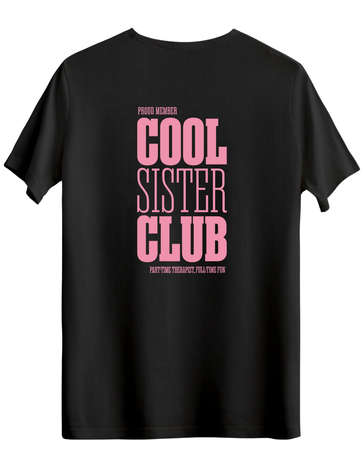 Cool Sister Club Baskılı Bisiklet Yaka Regular T-shirt