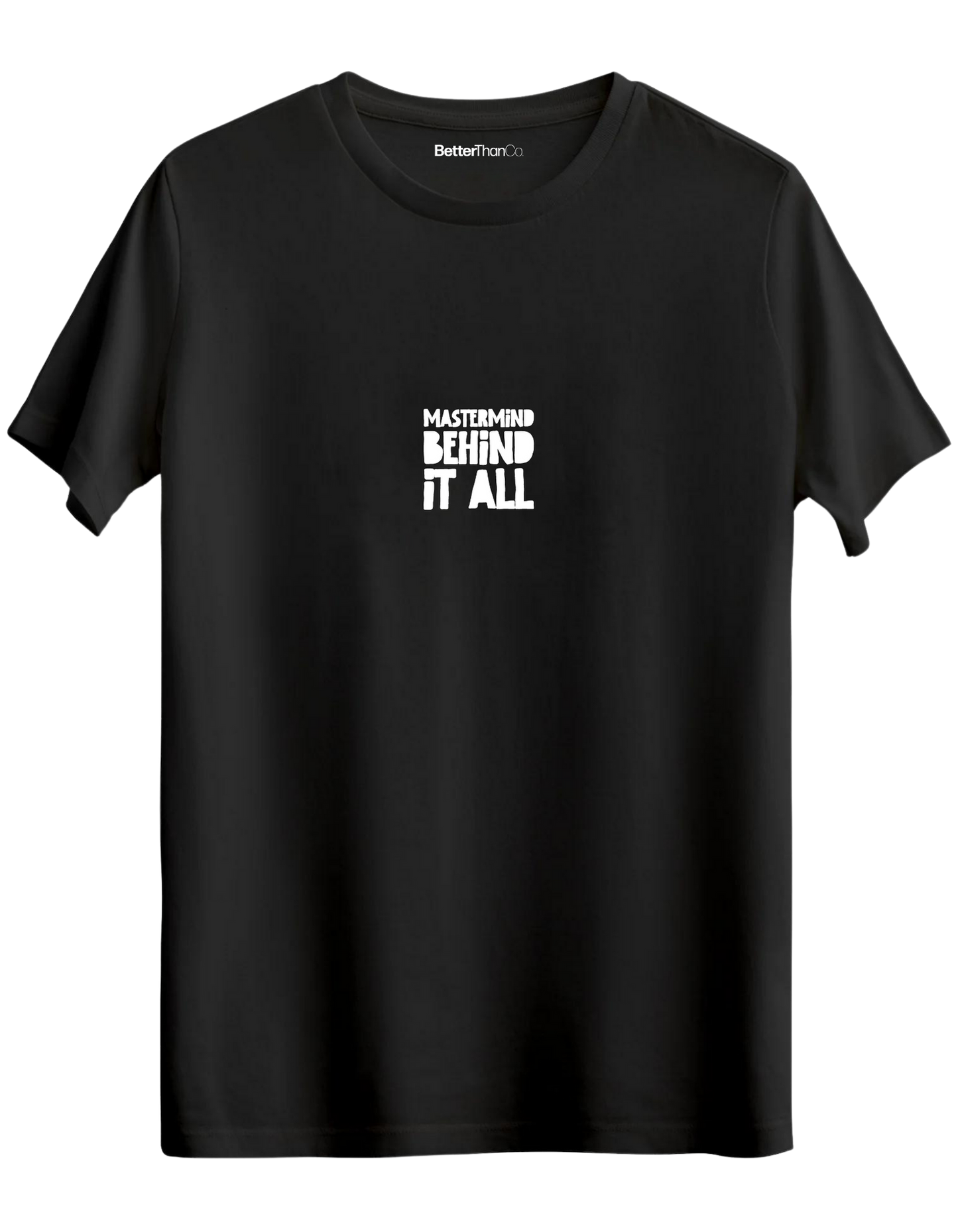 Mastermind Baskılı Bisiklet Yaka Regular T-shirt