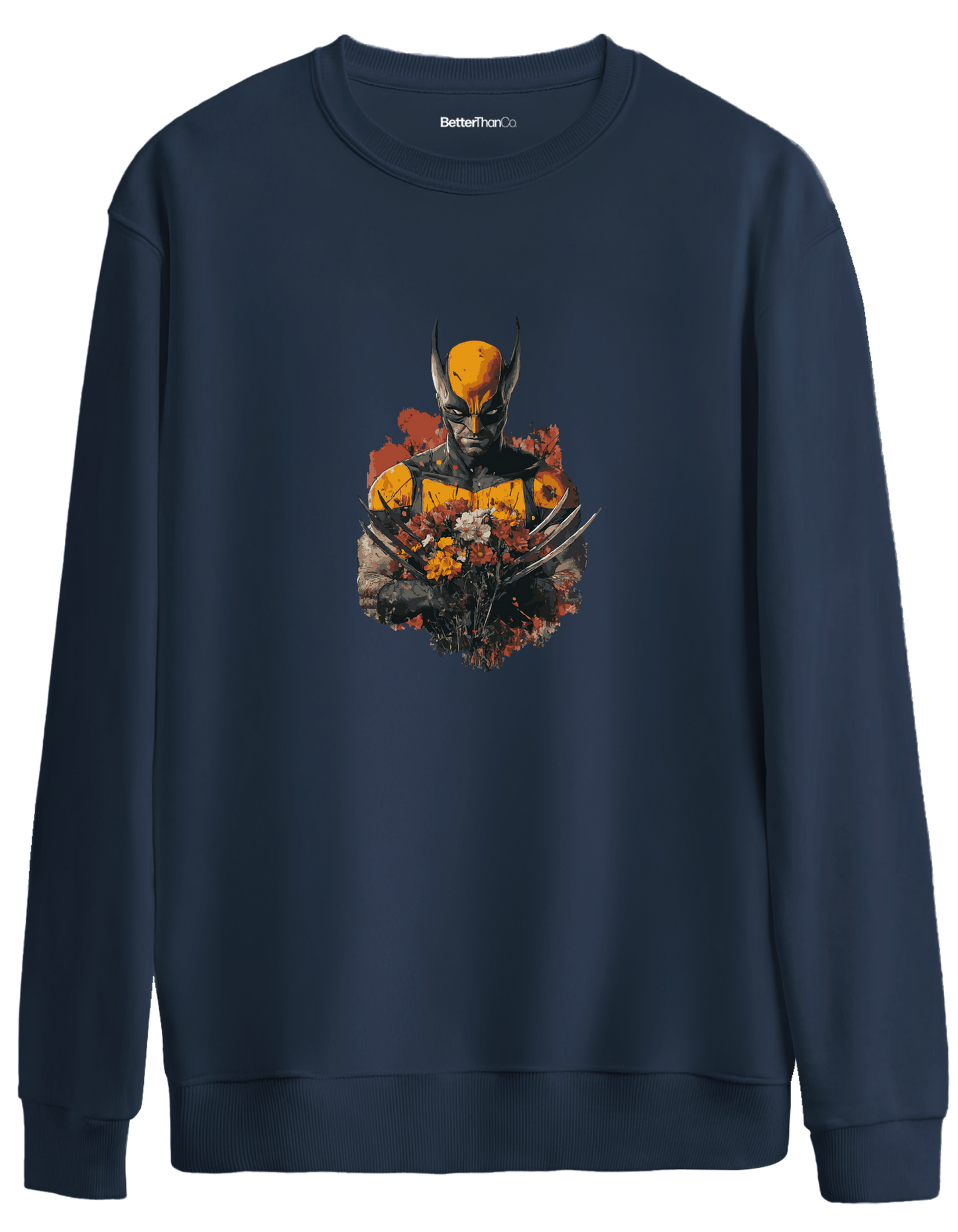 Secret Lover Baskılı Bisiklet Yaka Oversize Sweatshirt