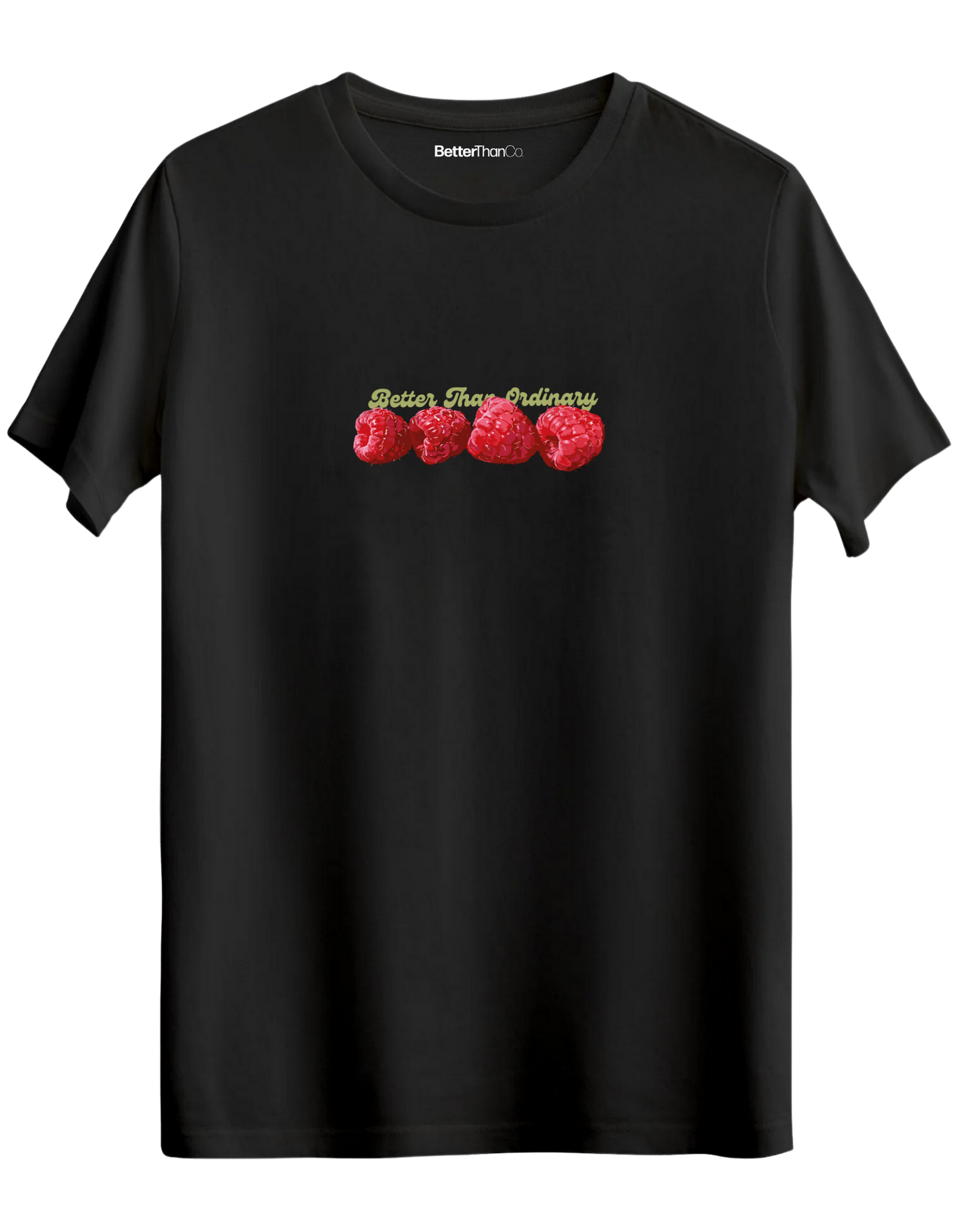 BetterThanOrdinary Baskılı Bisiklet Yaka Regular T-shirt