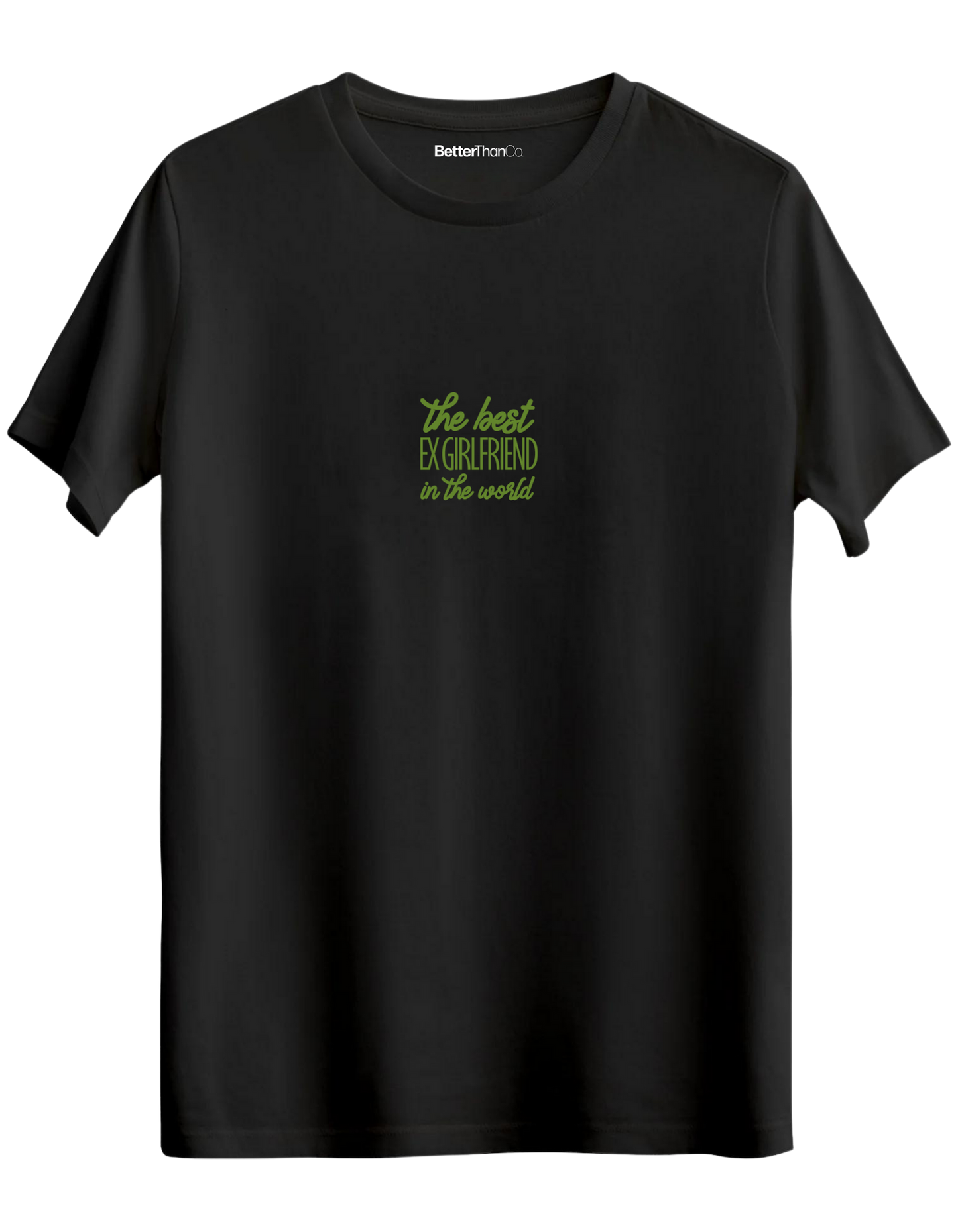 Ex Girlfriend Baskılı Bisiklet Yaka Regular T-shirt