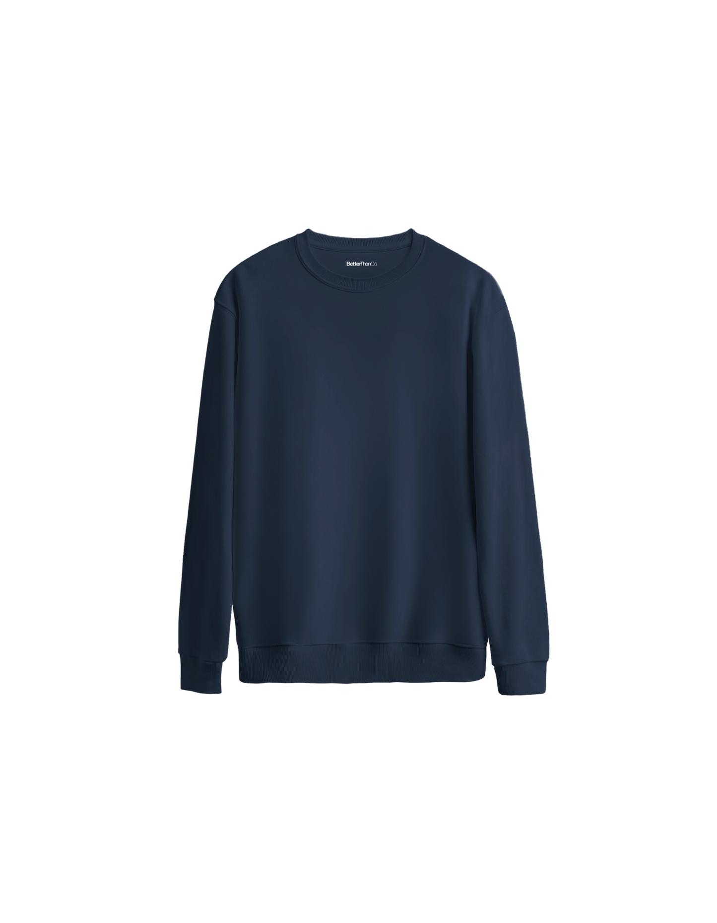Basic Oversize Bisiklet Yaka Çocuk Sweatshirt
