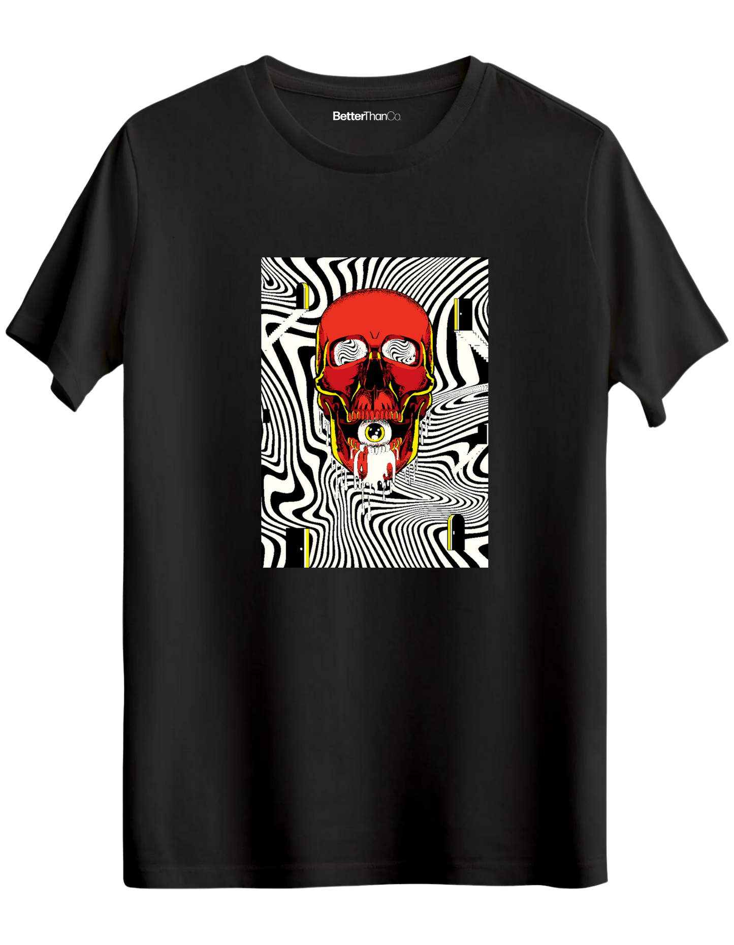 Handsome Baskılı Bisiklet Yaka Regular T-shirt