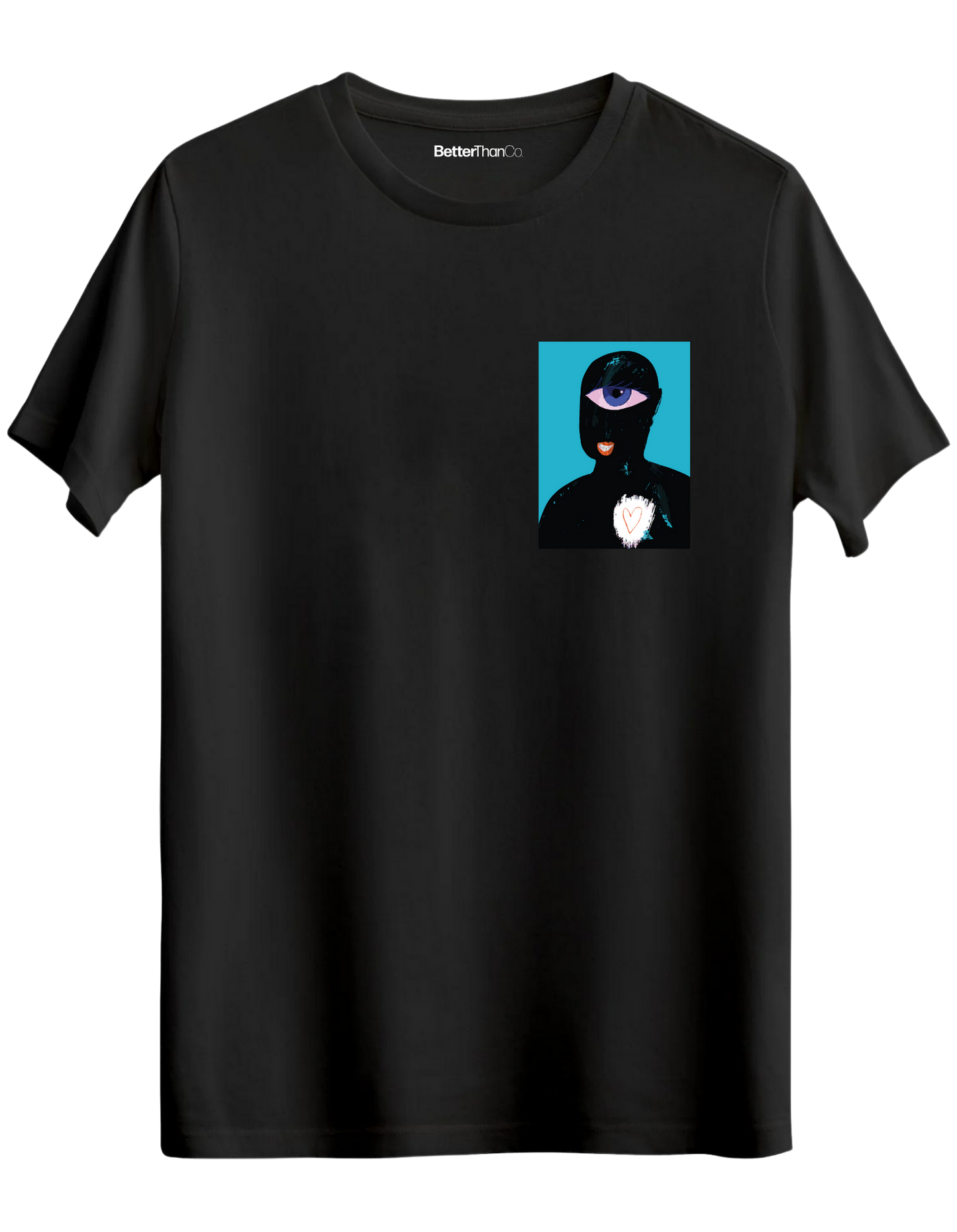 Oracle Eye Baskılı Bisiklet Yaka Regular T-shirt