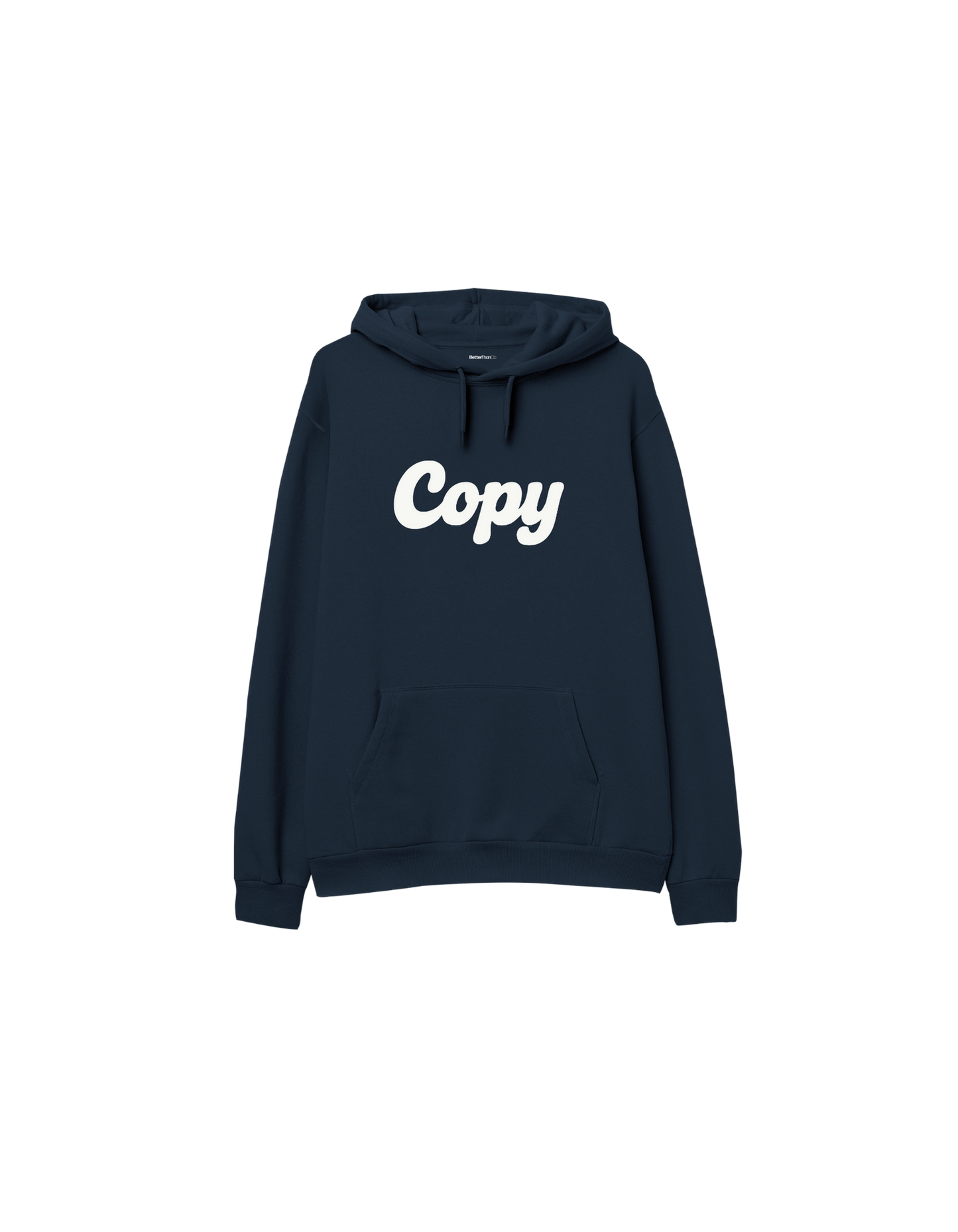 Copy Baskılı Oversize Kapüşonlu Çocuk Hoodie
