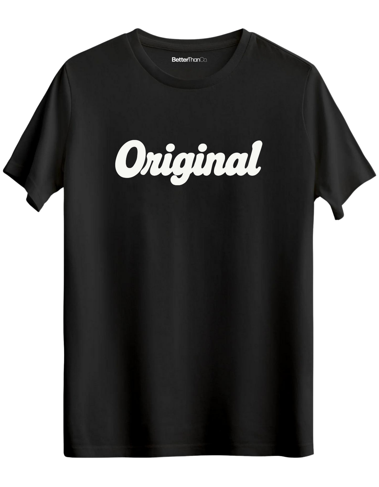 Orijinal Baskılı Bisiklet Yaka Regular T-shirt